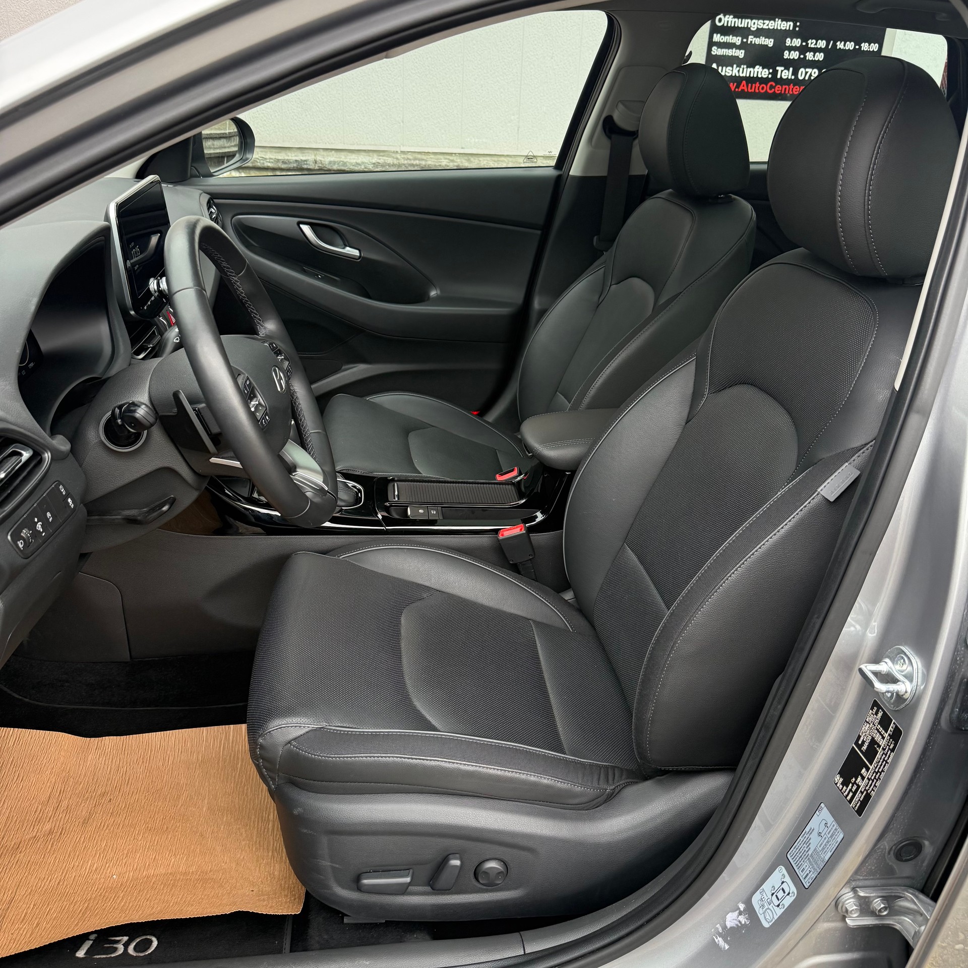 HYUNDAI i30 1.5 T-GDi Vertex 48V MH DCT *60 MONATE GARANTIE*-image-9