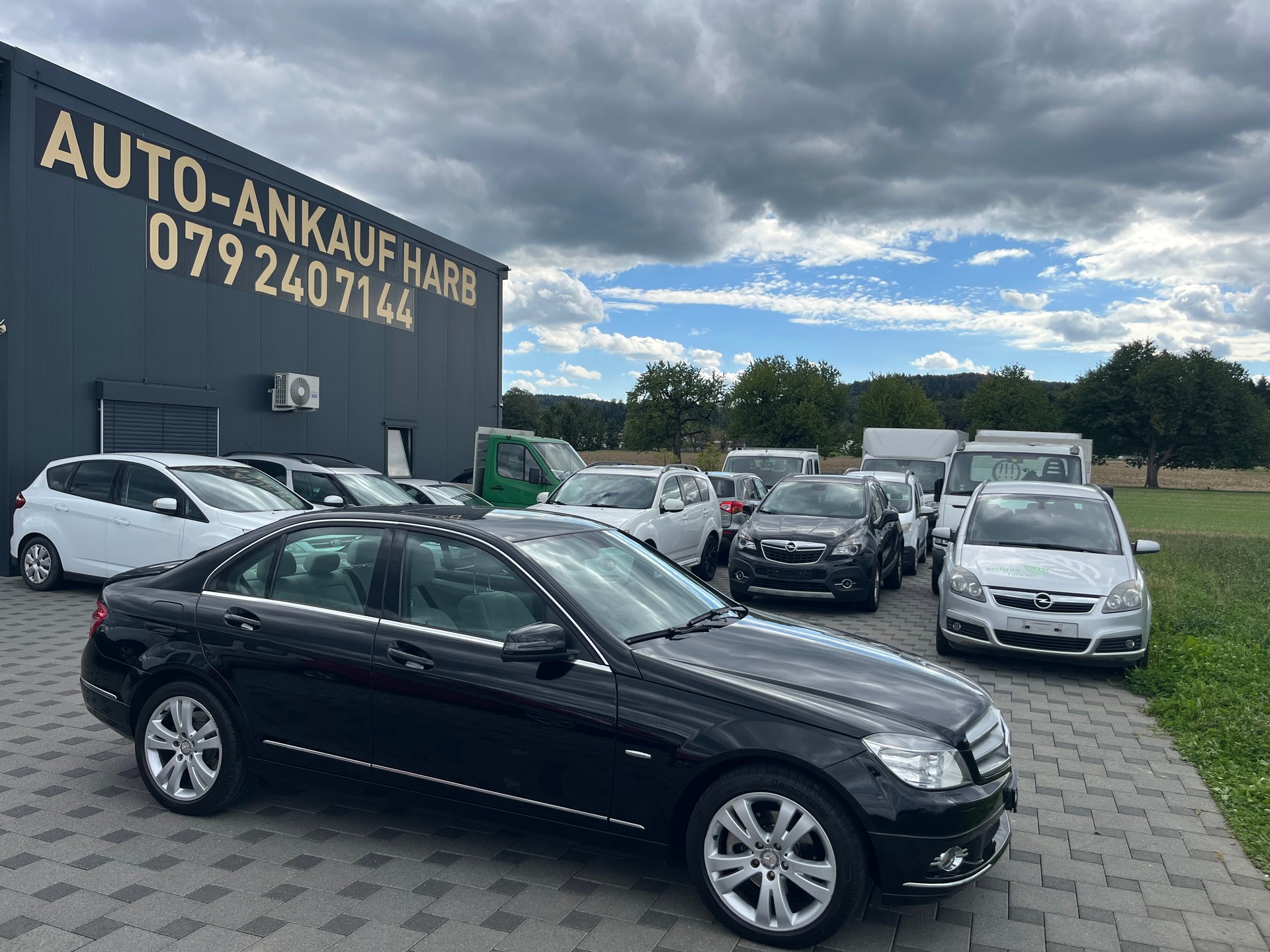 MERCEDES-BENZ C 300 Avantgarde 4Matic 7G-Tronic
