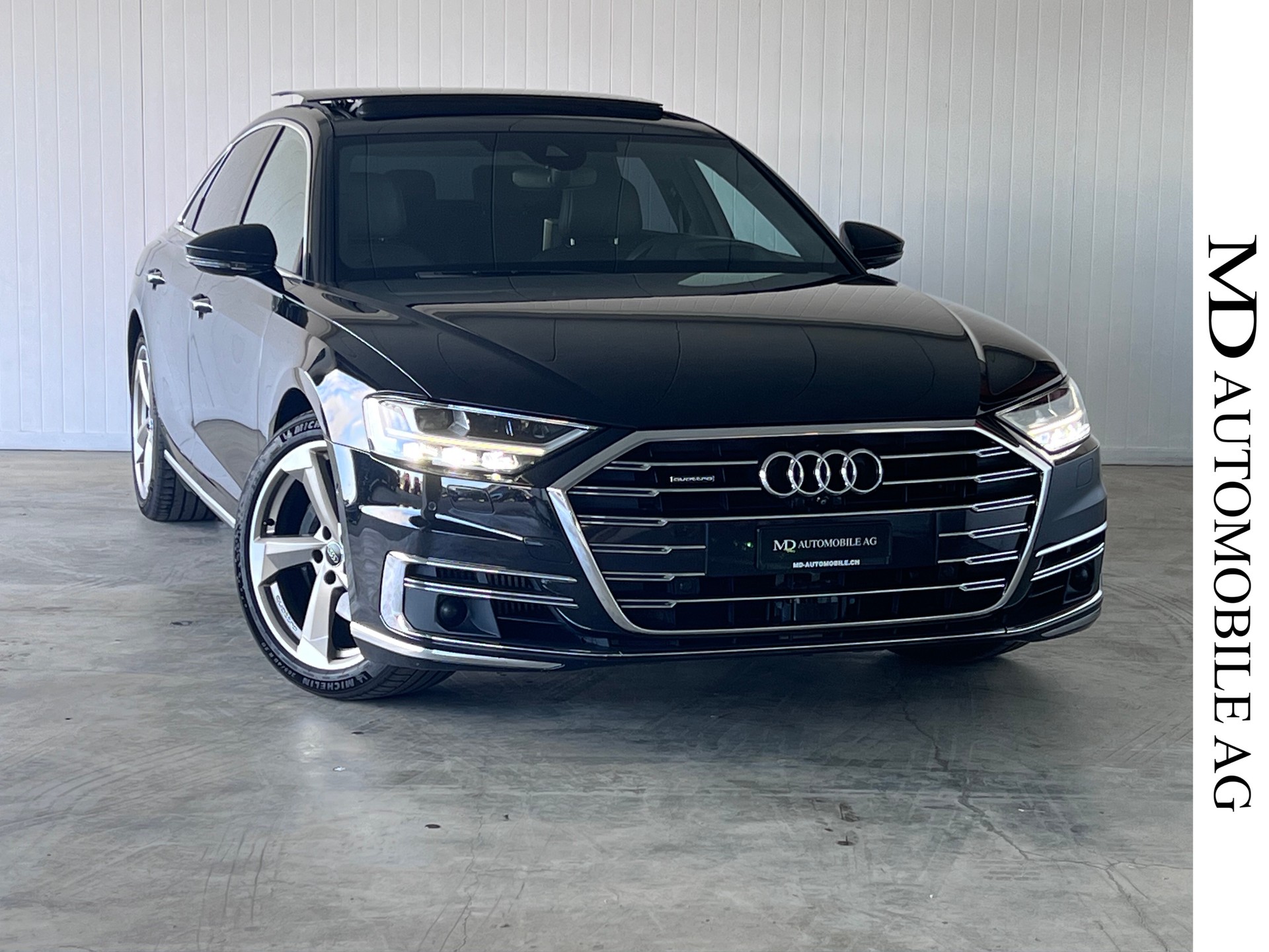 AUDI A8 50 TDI quattro tiptronic