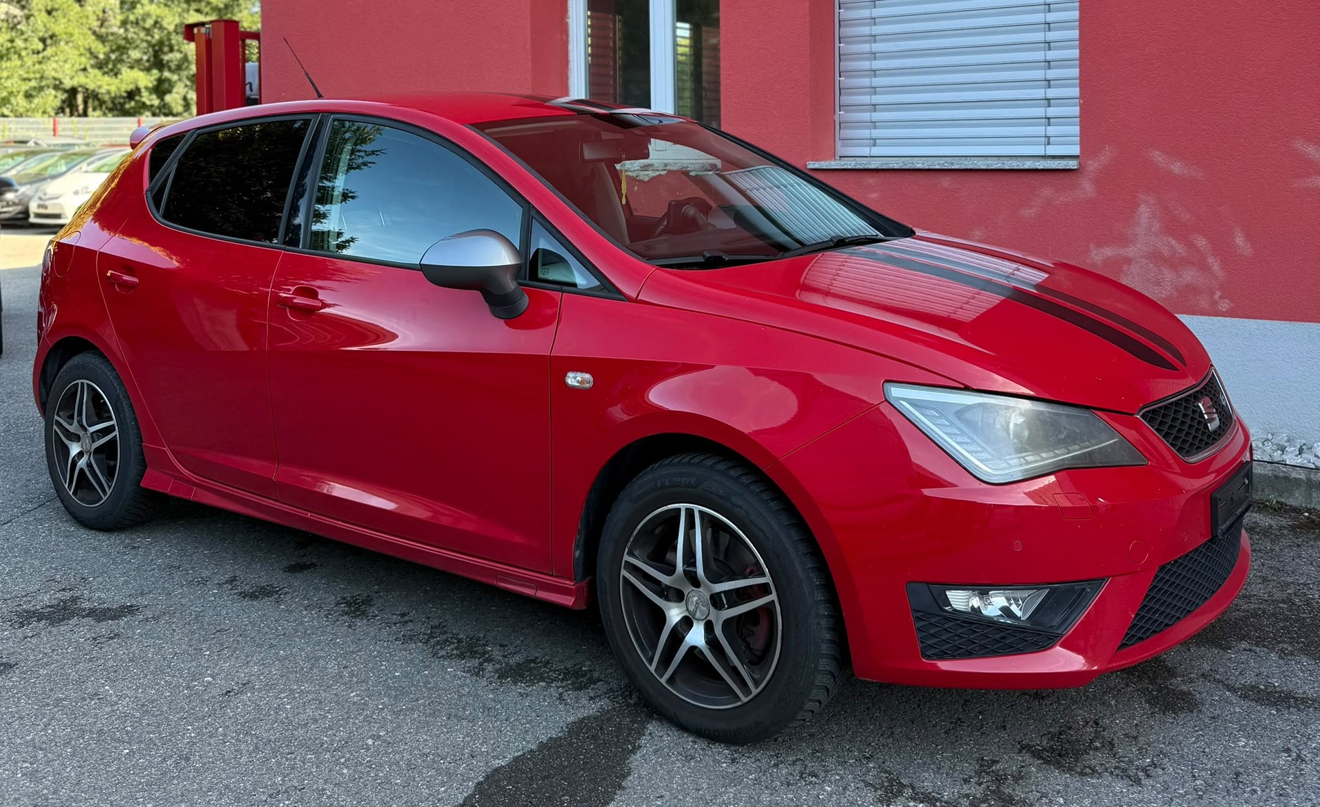 SEAT Ibiza 1.4 TSI FR