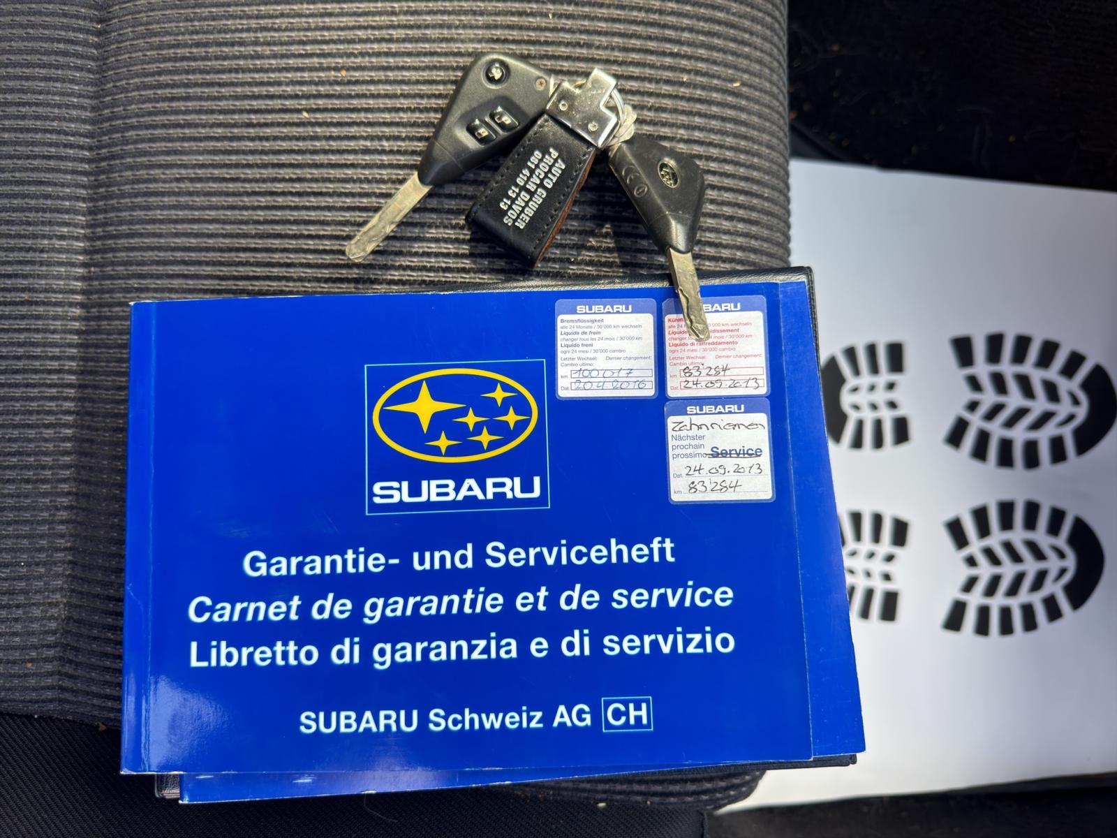 SUBARU Outback 2.5i AWD-image-12