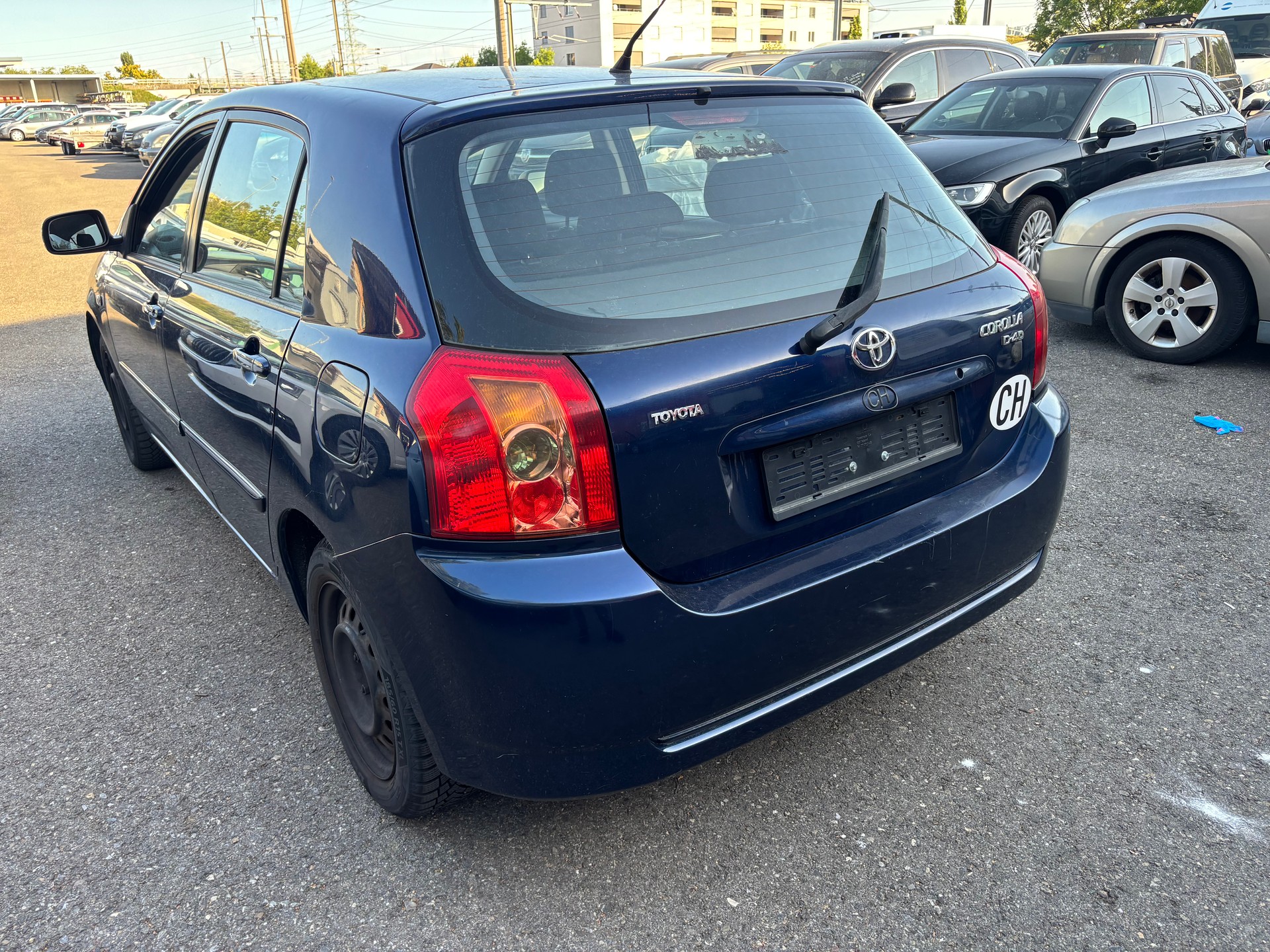 TOYOTA Corolla 1.6 Linea Terra-image-1