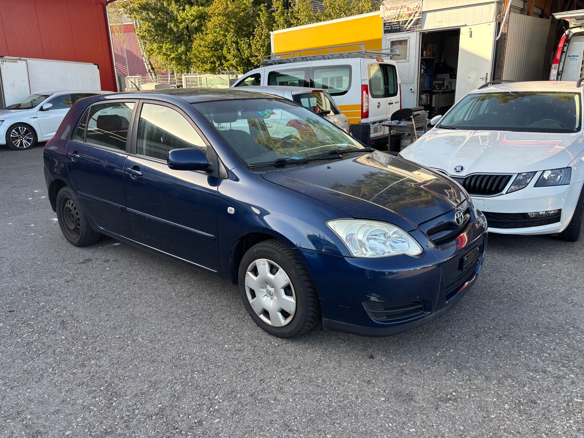 TOYOTA Corolla 1.6 Linea Terra