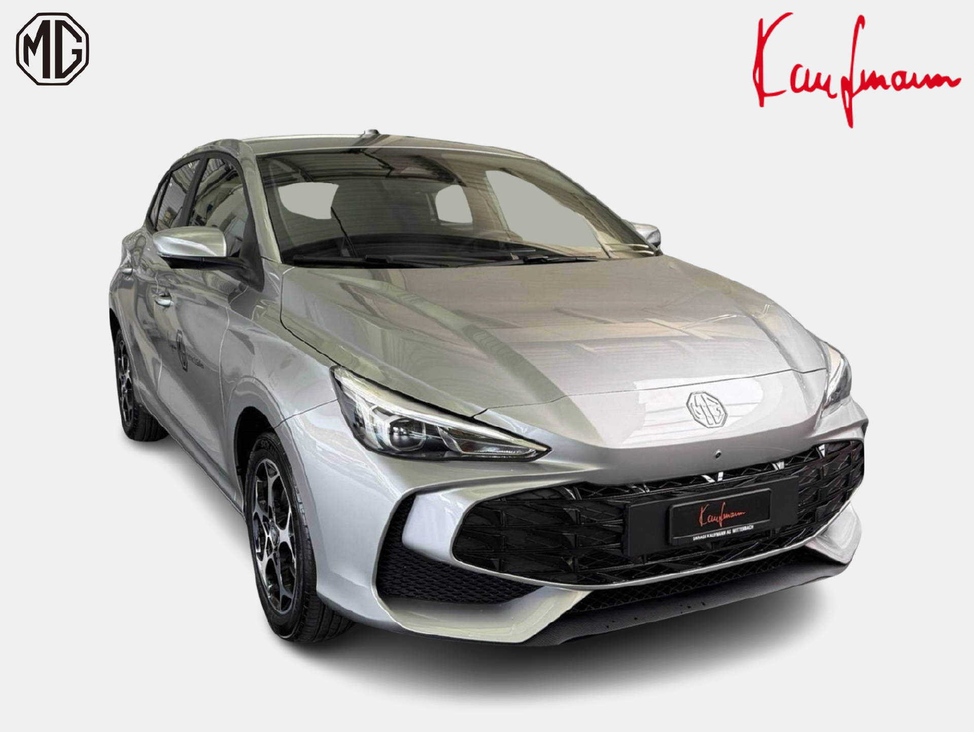 MG 3 1.5 Hybrid Luxury