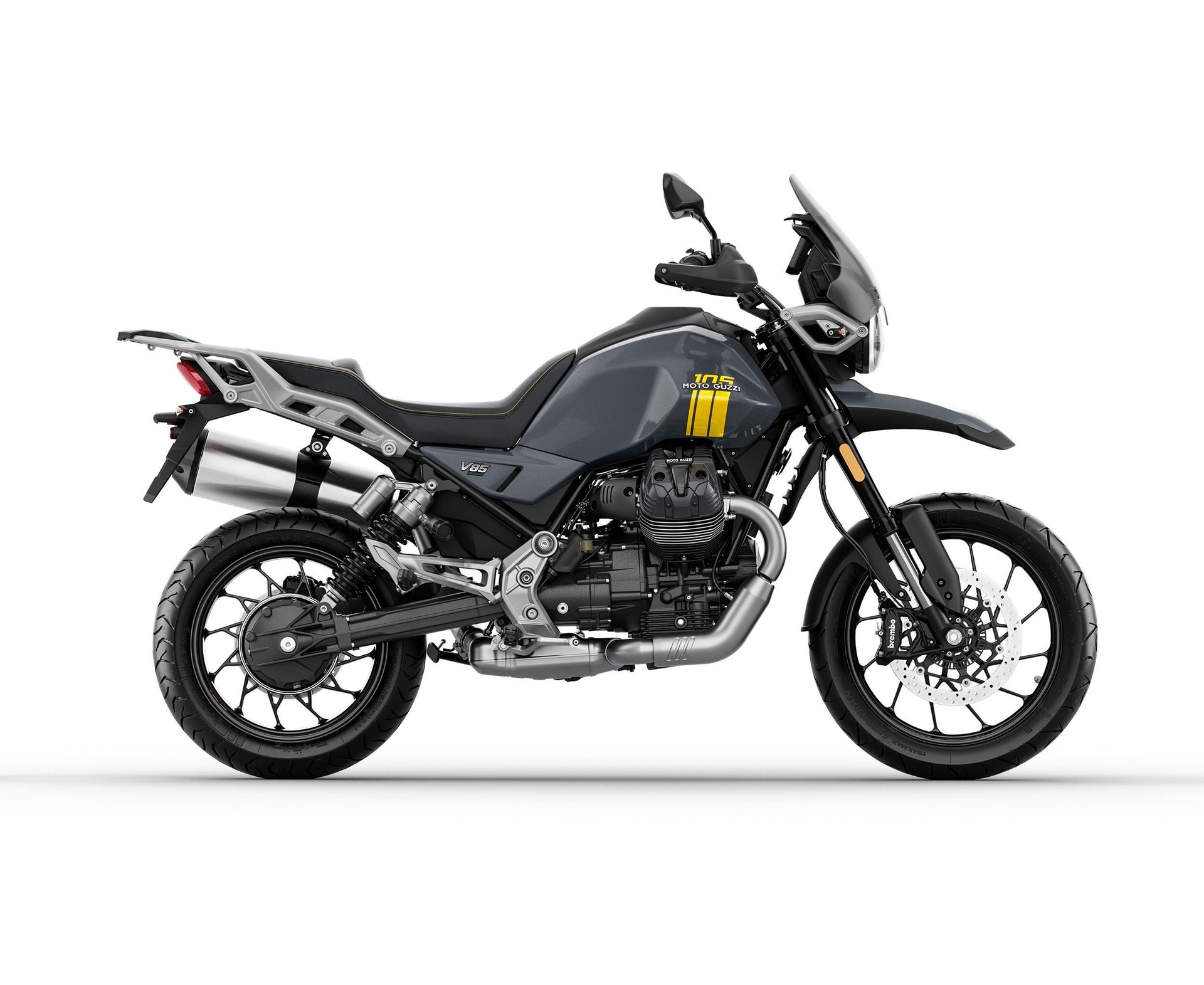 MOTO GUZZI V85 TT Strada 105th E5+-image-1