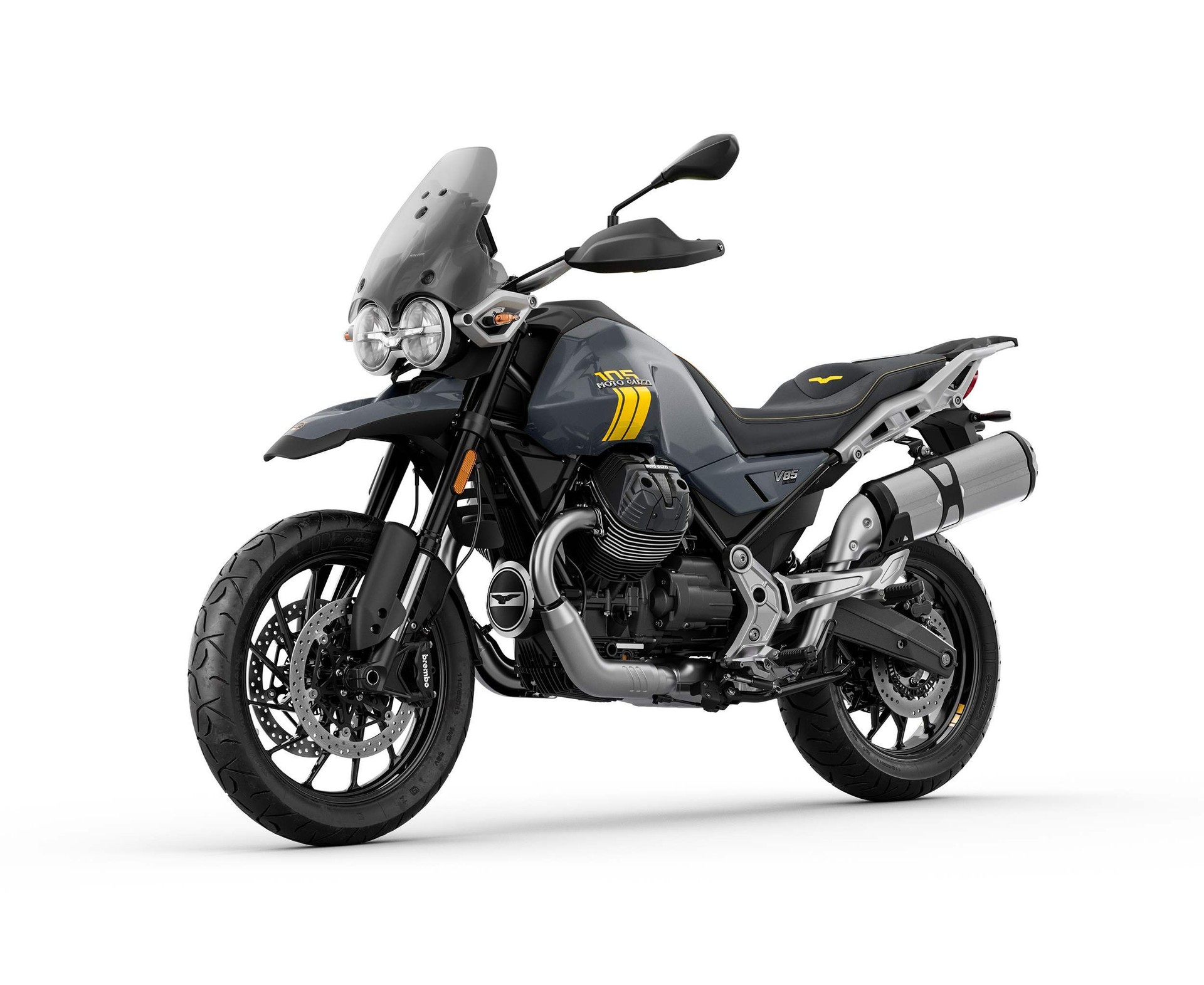 MOTO GUZZI V85 TT Strada 105th E5+-image-2