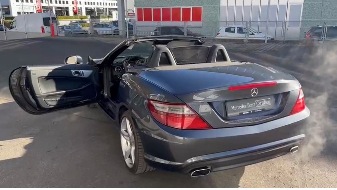 MERCEDES-BENZ SLK 200-image-1