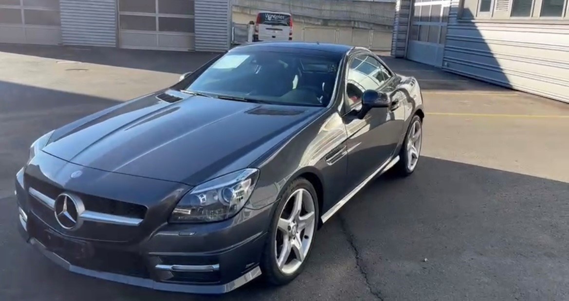 MERCEDES-BENZ SLK 200-image-2