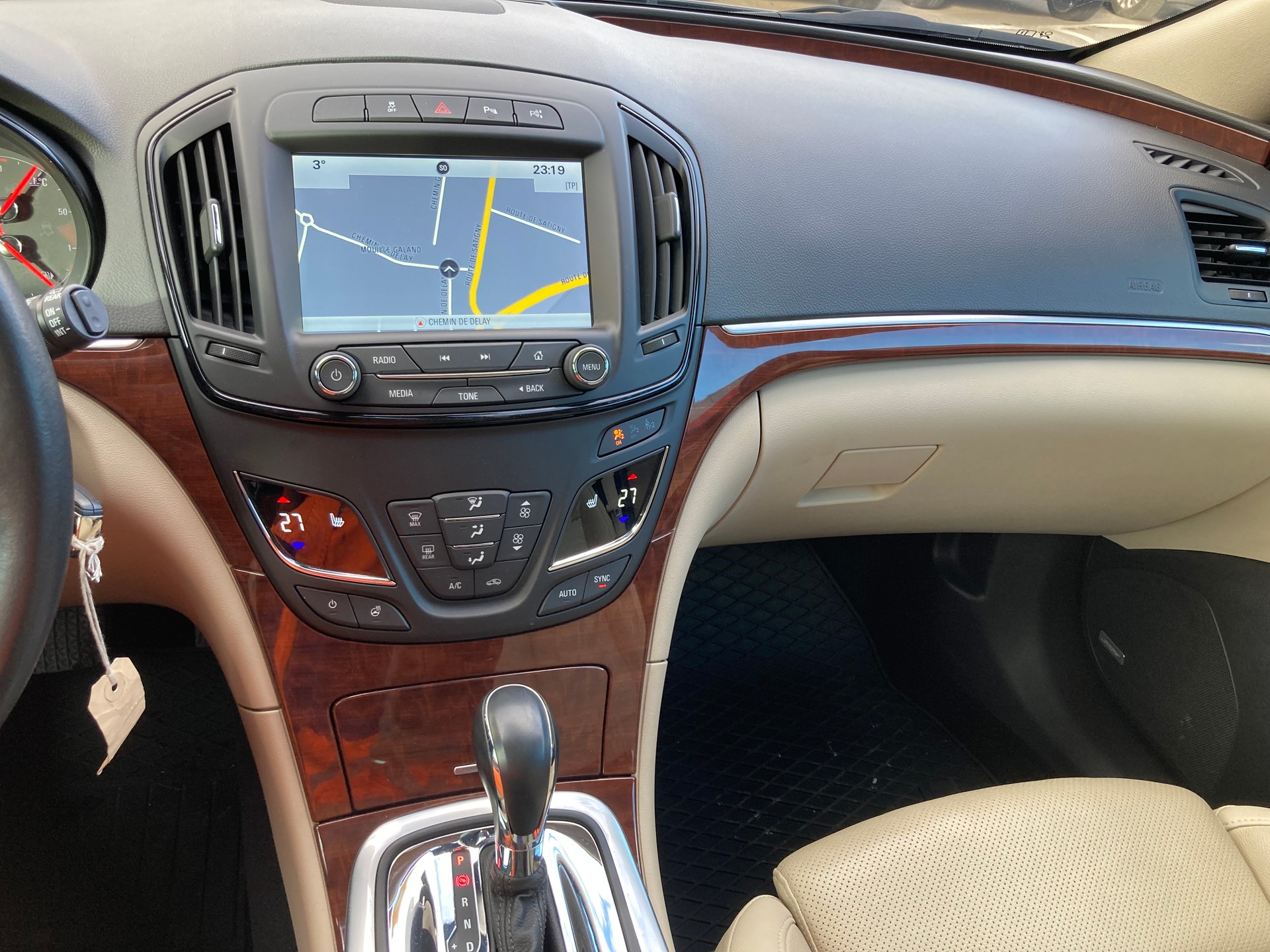 OPEL Insignia Sports Tourer 2.0 Turbo Cosmo Automatic-image-7