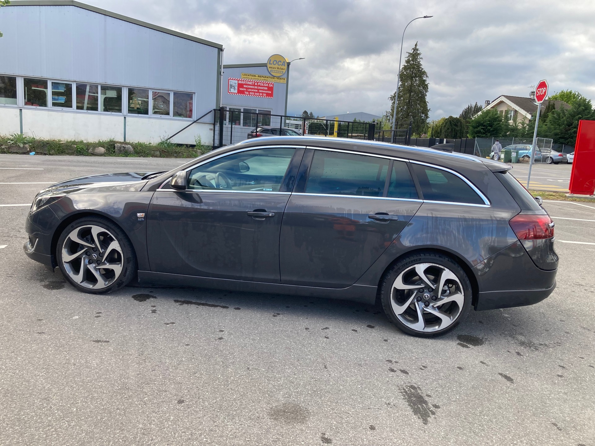 OPEL Insignia Sports Tourer 2.0 Turbo Cosmo Automatic-image-4