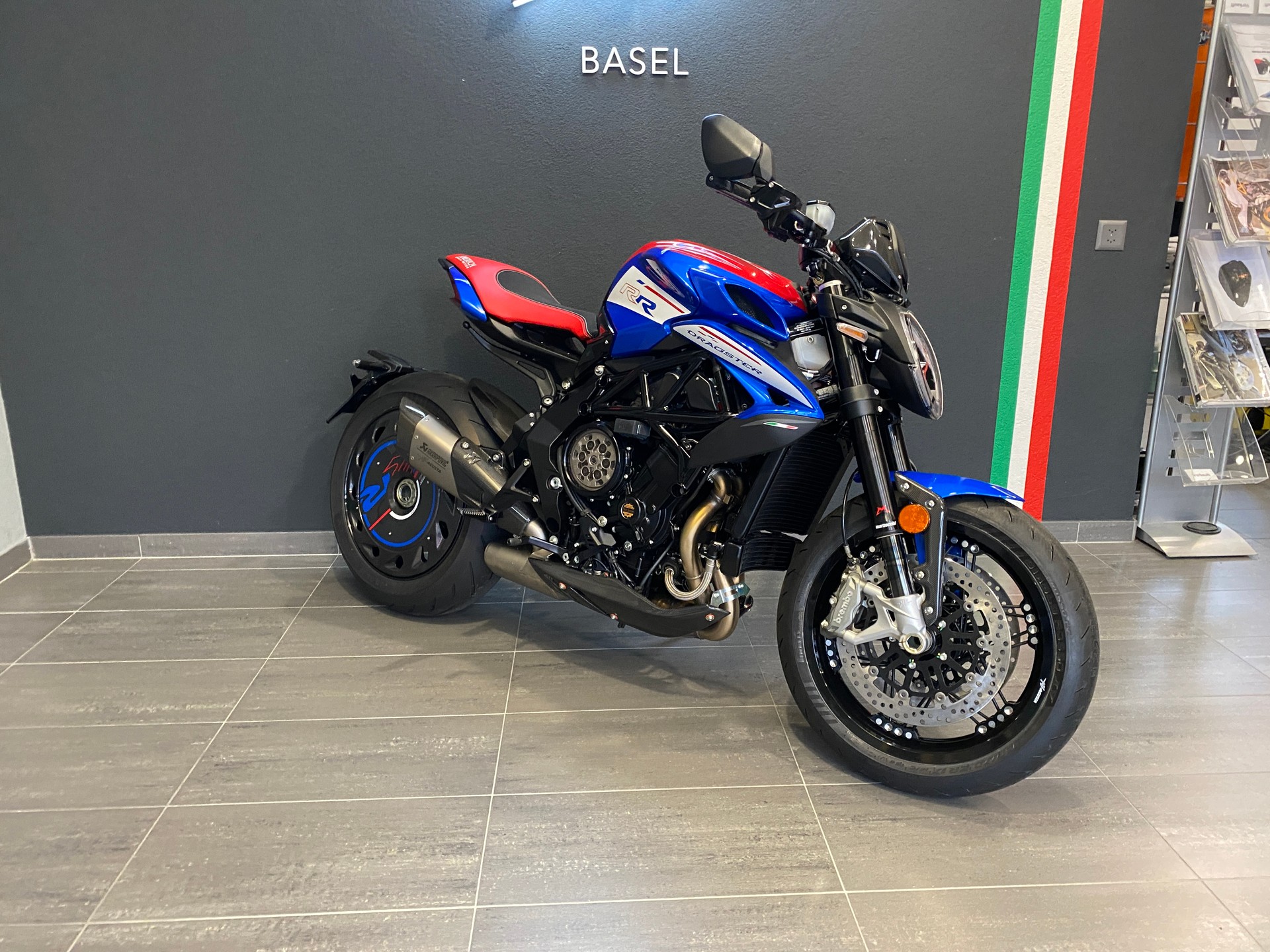 MV AGUSTA Dragster 800 RR SCS America-image-1