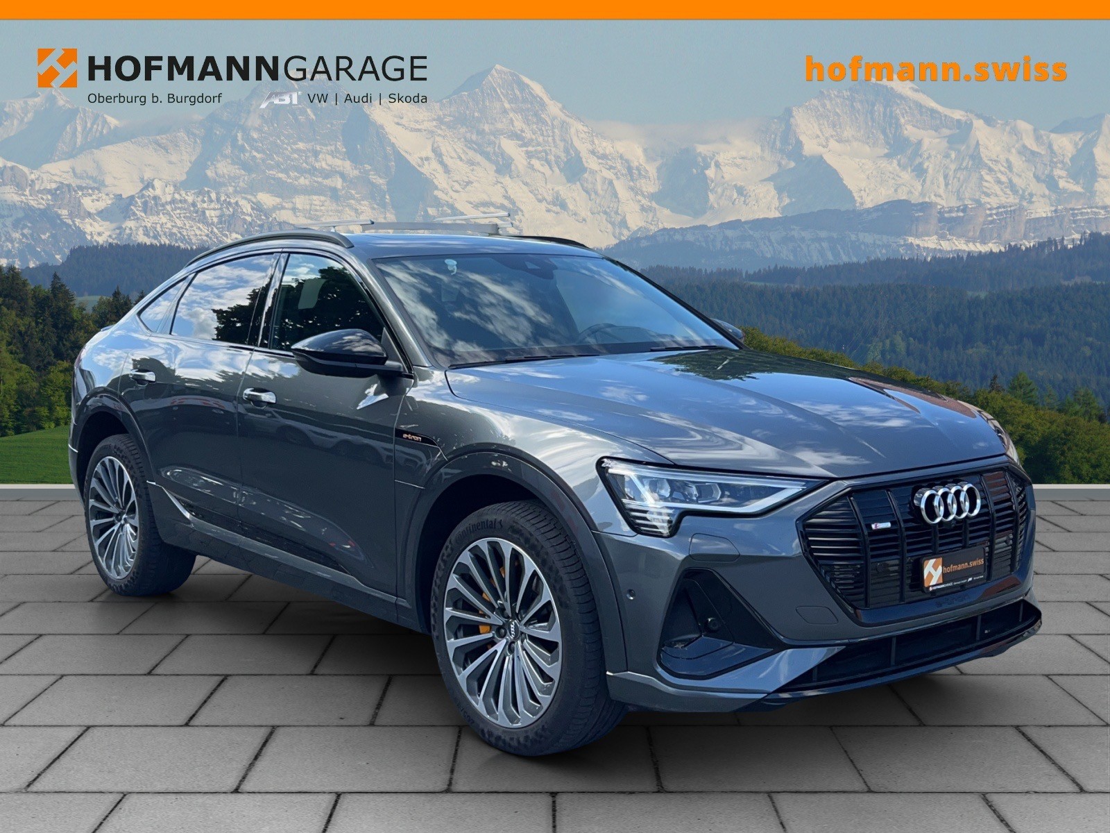 AUDI e-tron 55 Sportback S Line quattro-image-6
