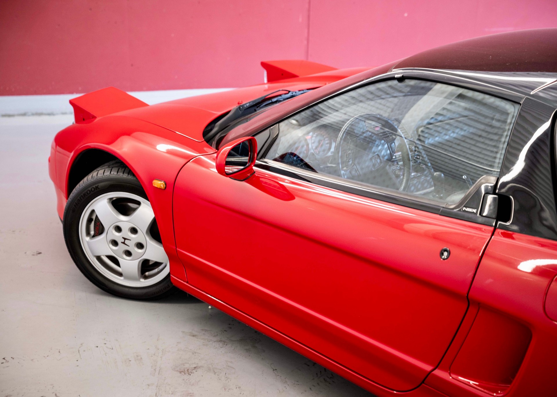 HONDA NSX 3.0i-24 V6 (Swiss car, 1st paint, mint condition, 100% original)-image-11