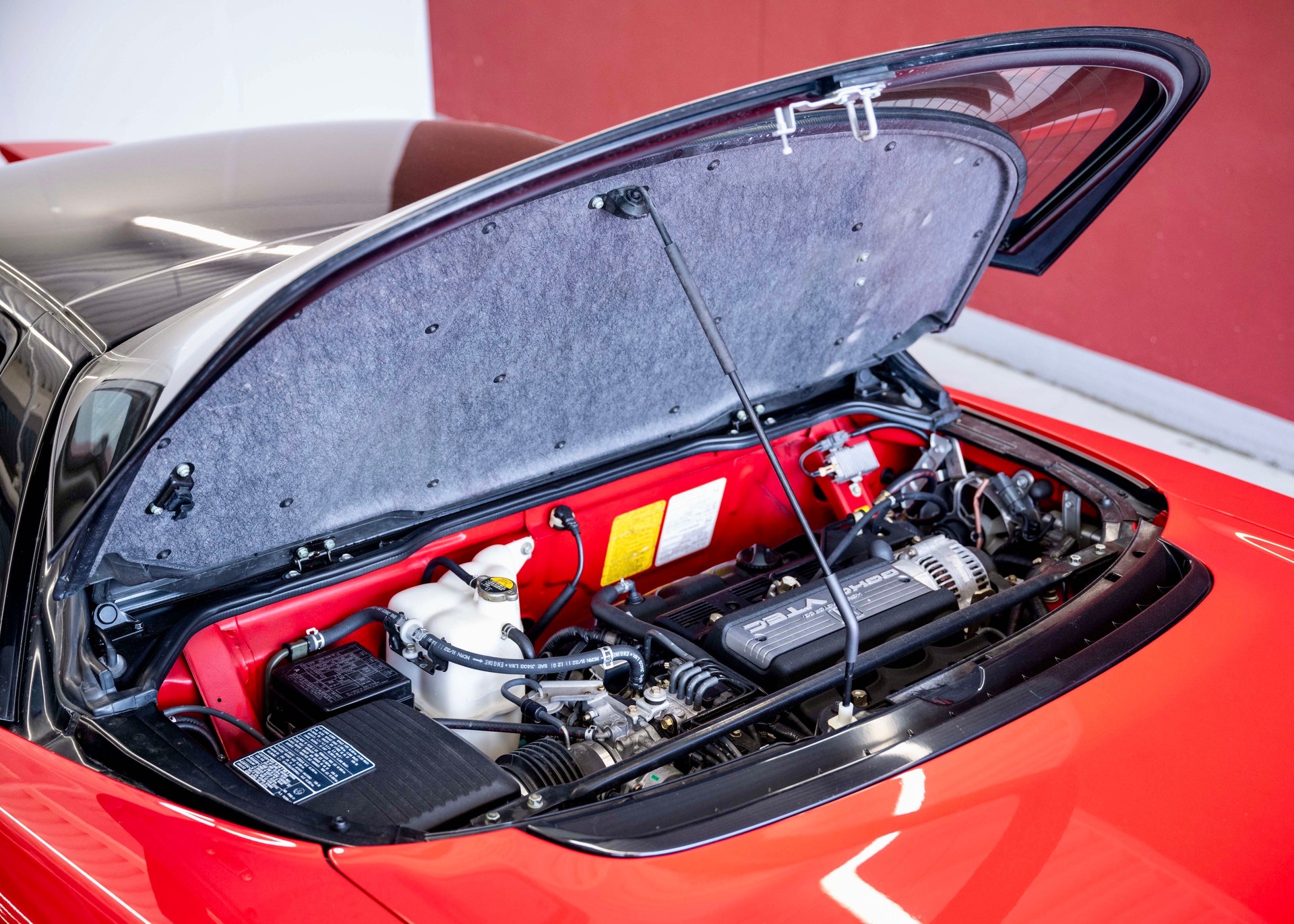HONDA NSX 3.0i-24 V6 (Swiss car, 1st paint, mint condition, 100% original)-image-15