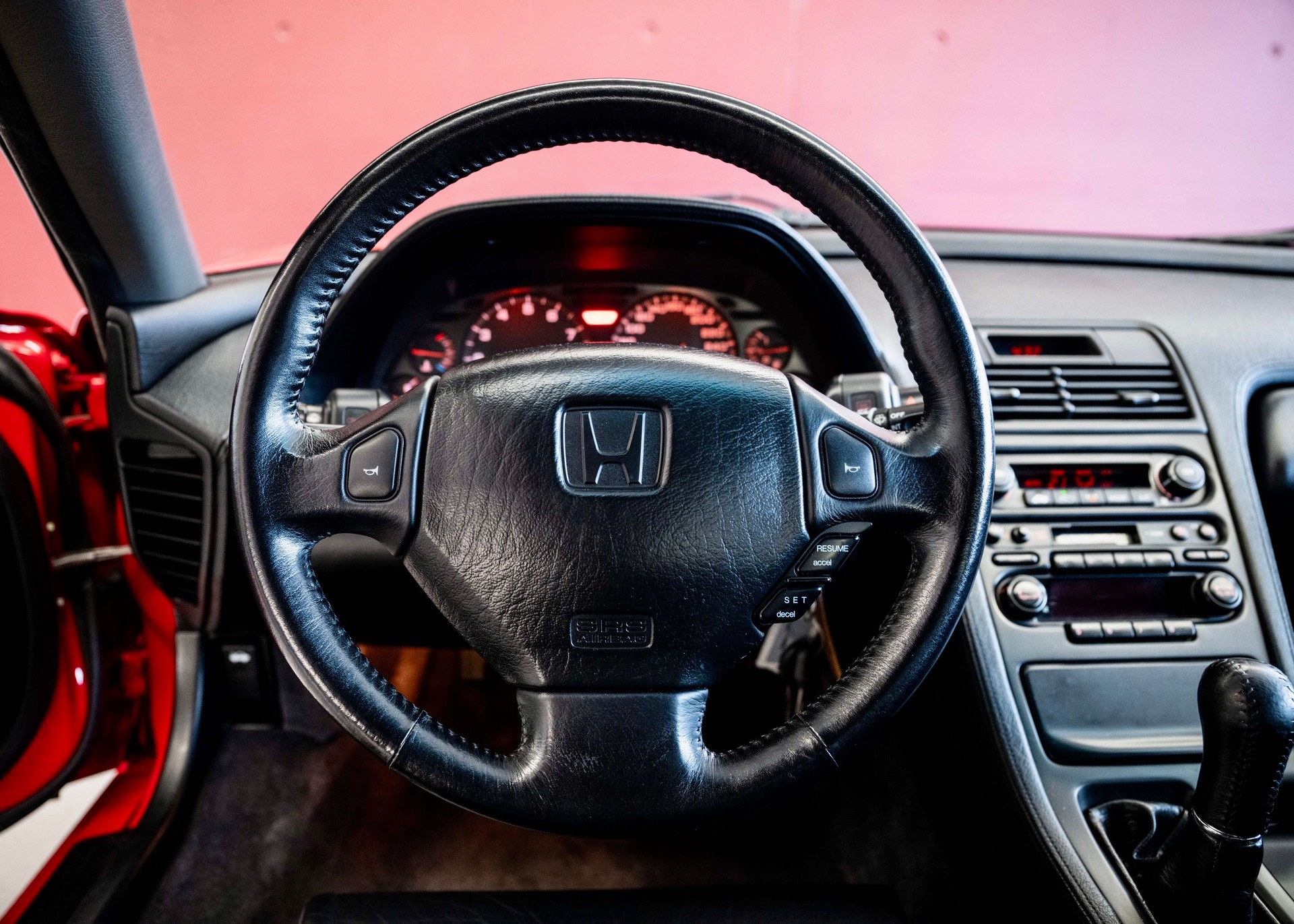 HONDA NSX 3.0i-24 V6 (Swiss car, 1st paint, mint condition, 100% original)-image-16