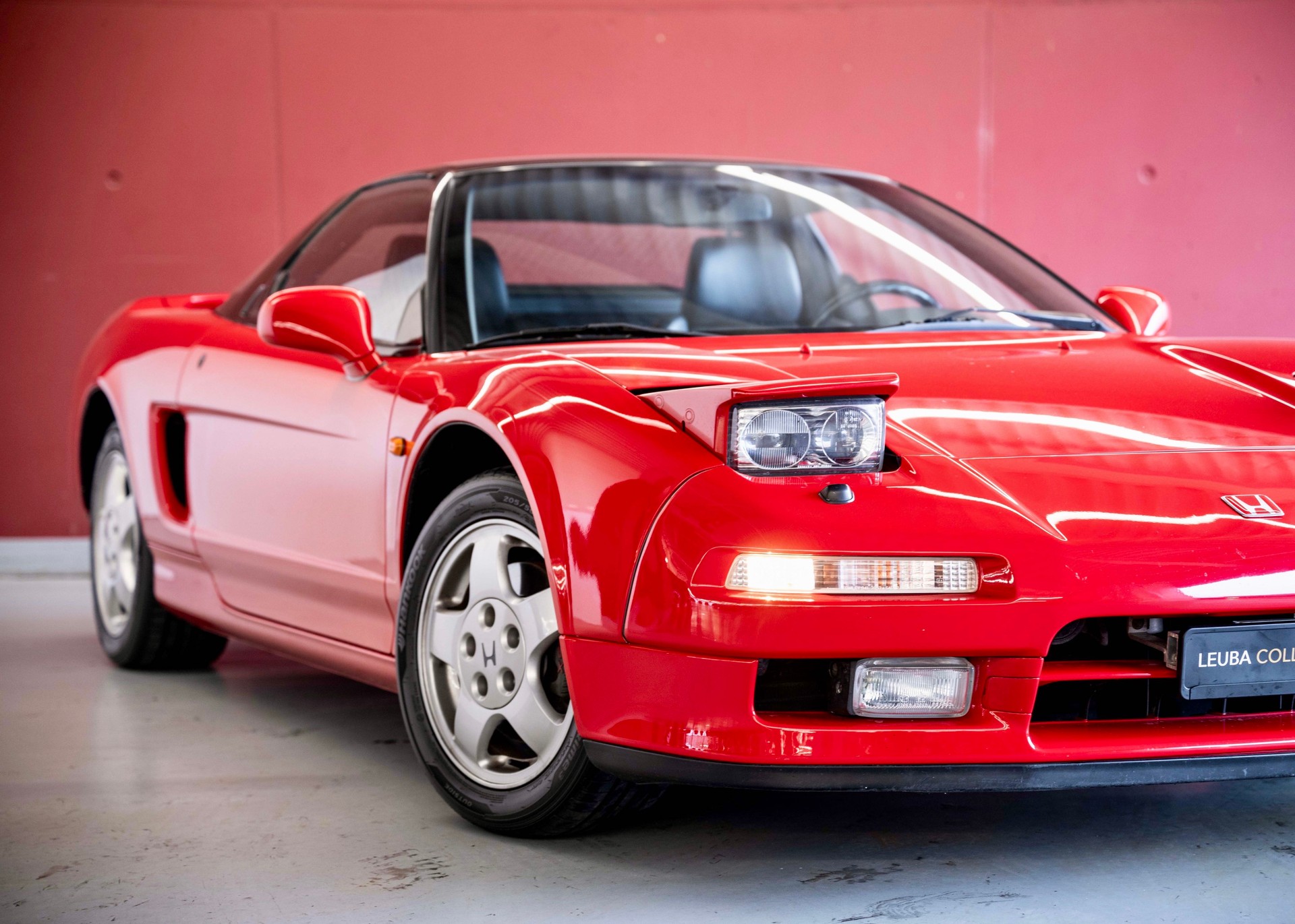 HONDA NSX 3.0i-24 V6 (Swiss car, 1st paint, mint condition, 100% original)-image-9