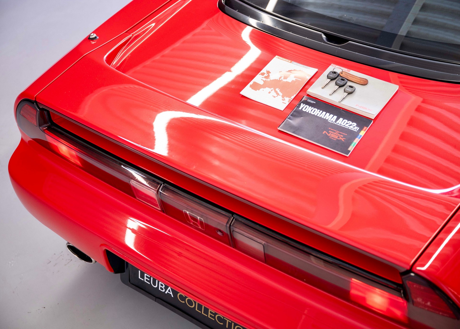 HONDA NSX 3.0i-24 V6 (Swiss car, 1st paint, mint condition, 100% original)-image-31