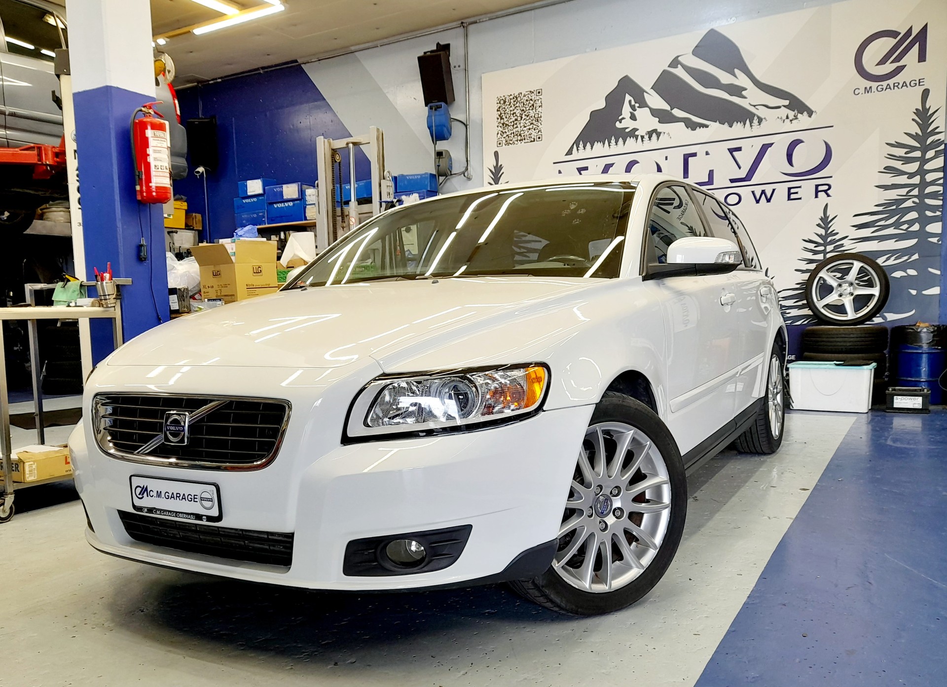 VOLVO V50 2.0D
