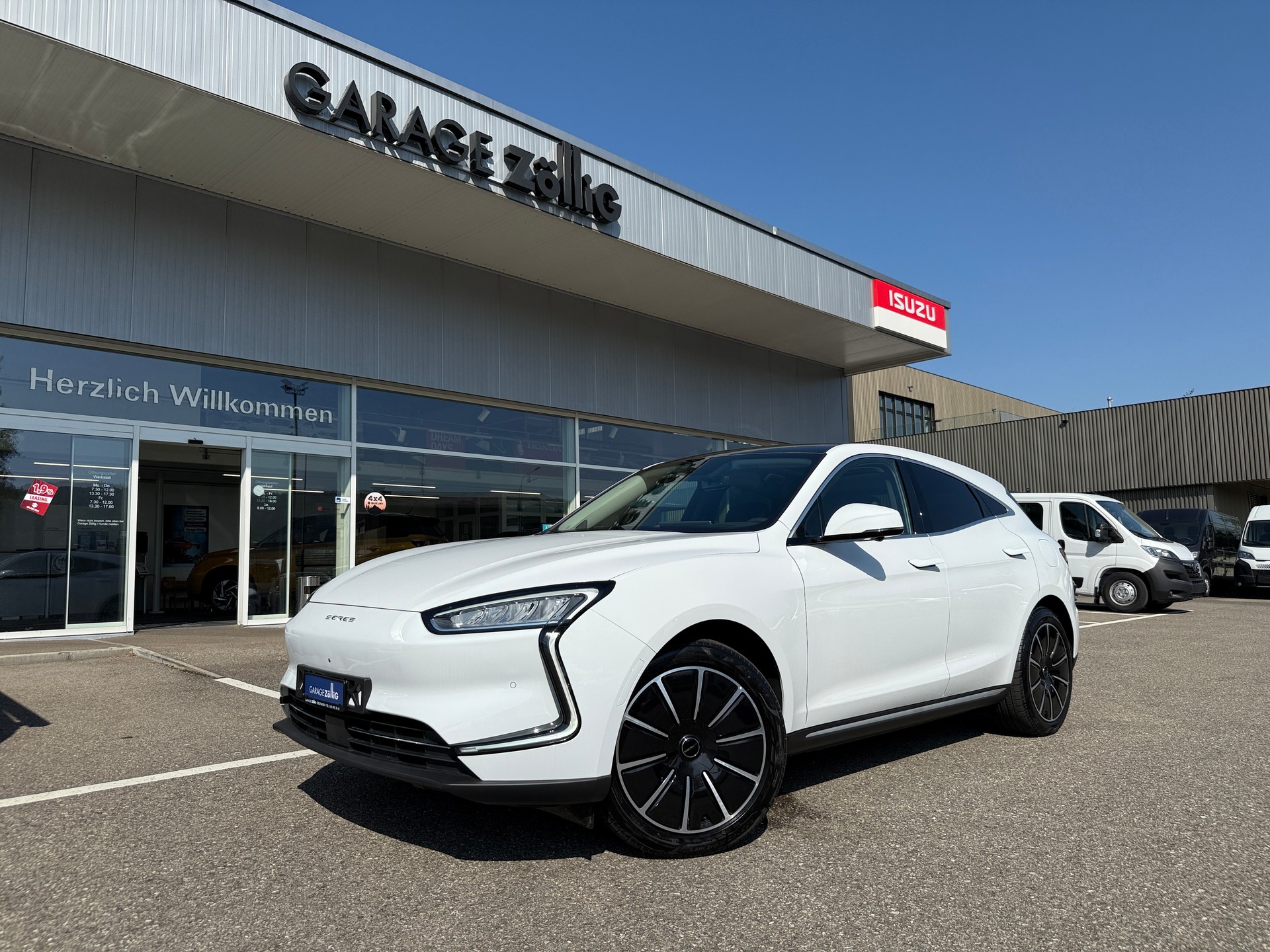 SERES 5 RWD Garage Zöllig - Finanzierung 0% Zins möglich