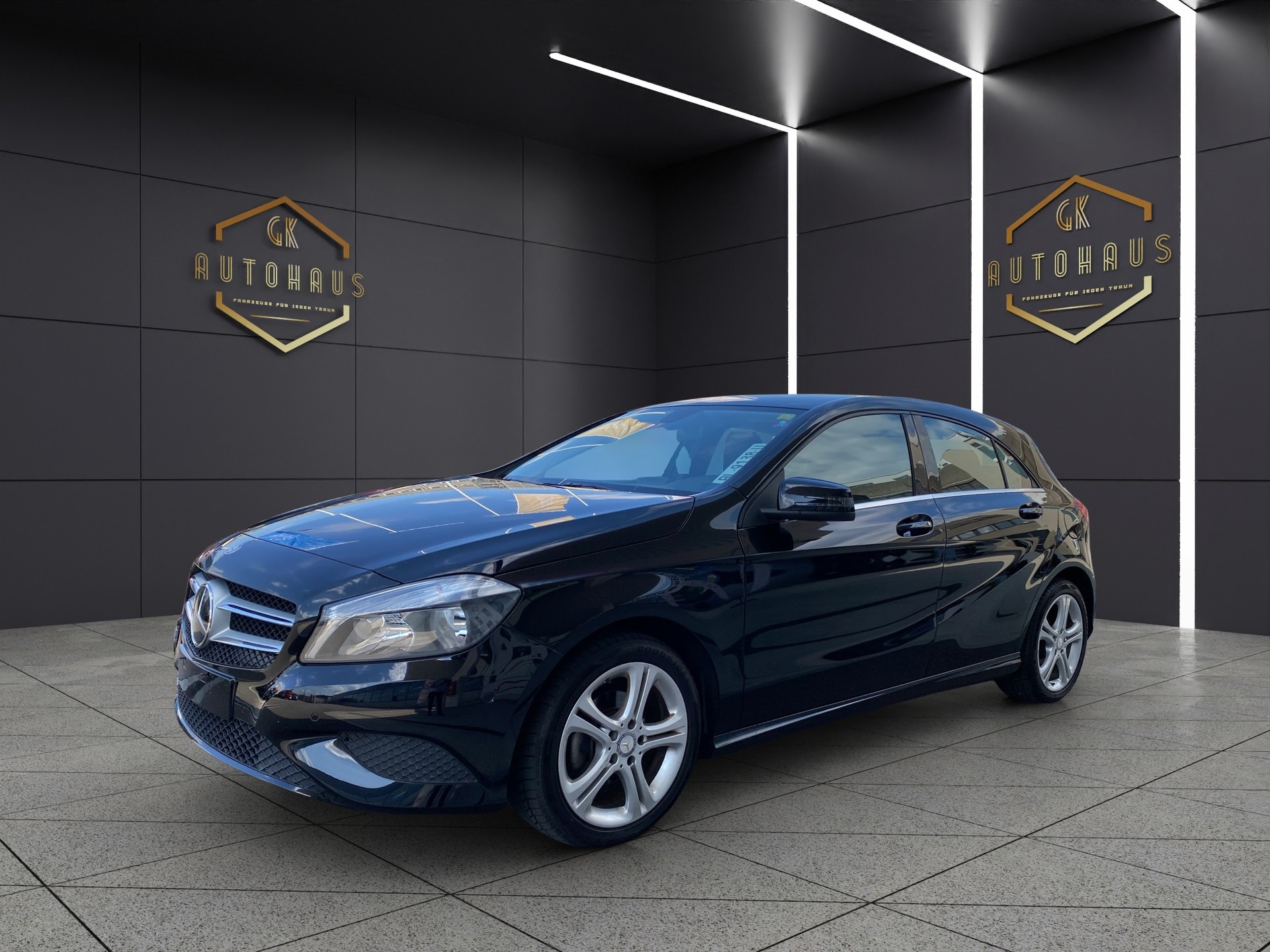 MERCEDES-BENZ A 180 CDI BlueEfficiency Edition Style