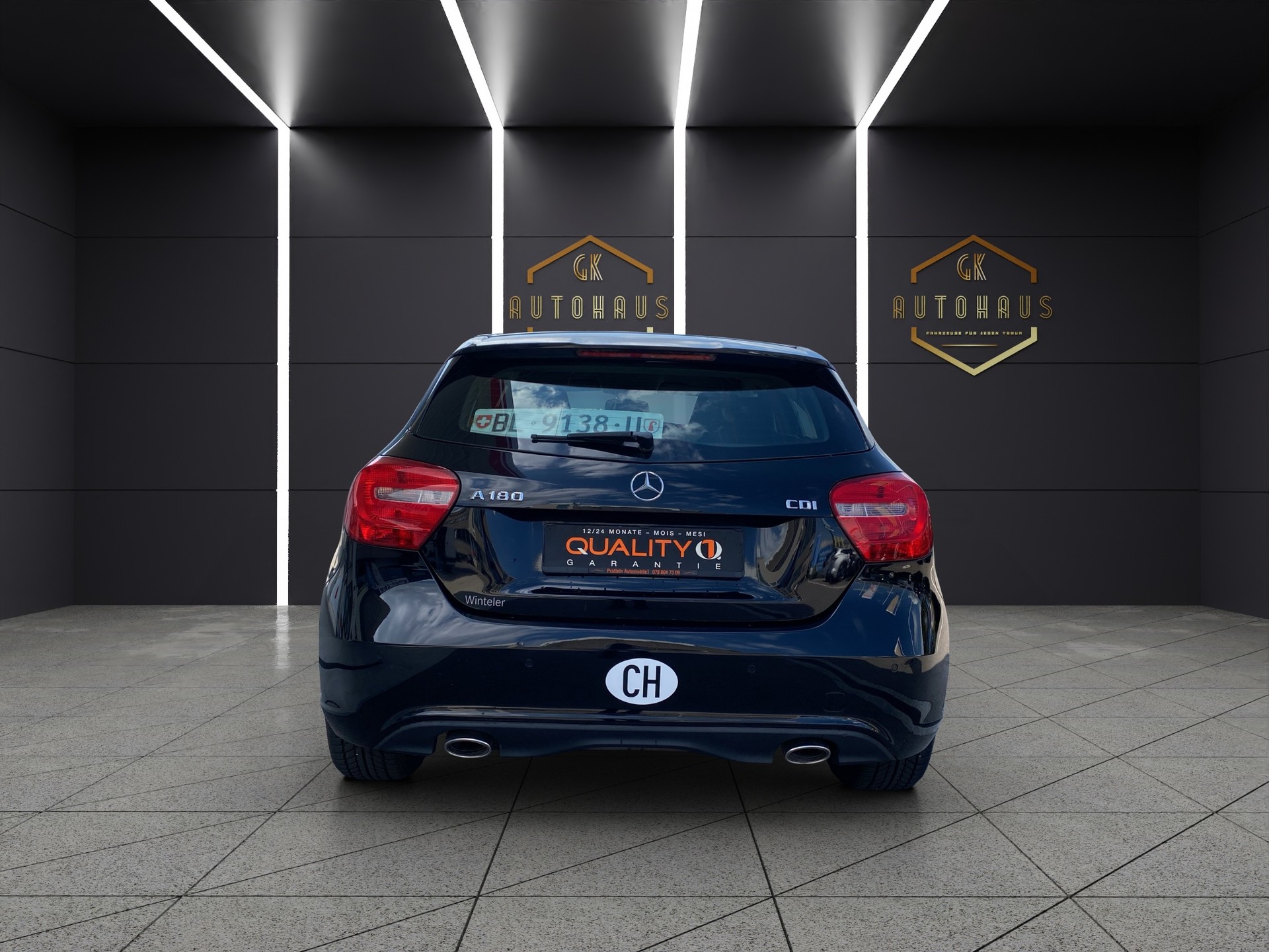 MERCEDES-BENZ A 180 CDI BlueEfficiency Edition Style-image-3