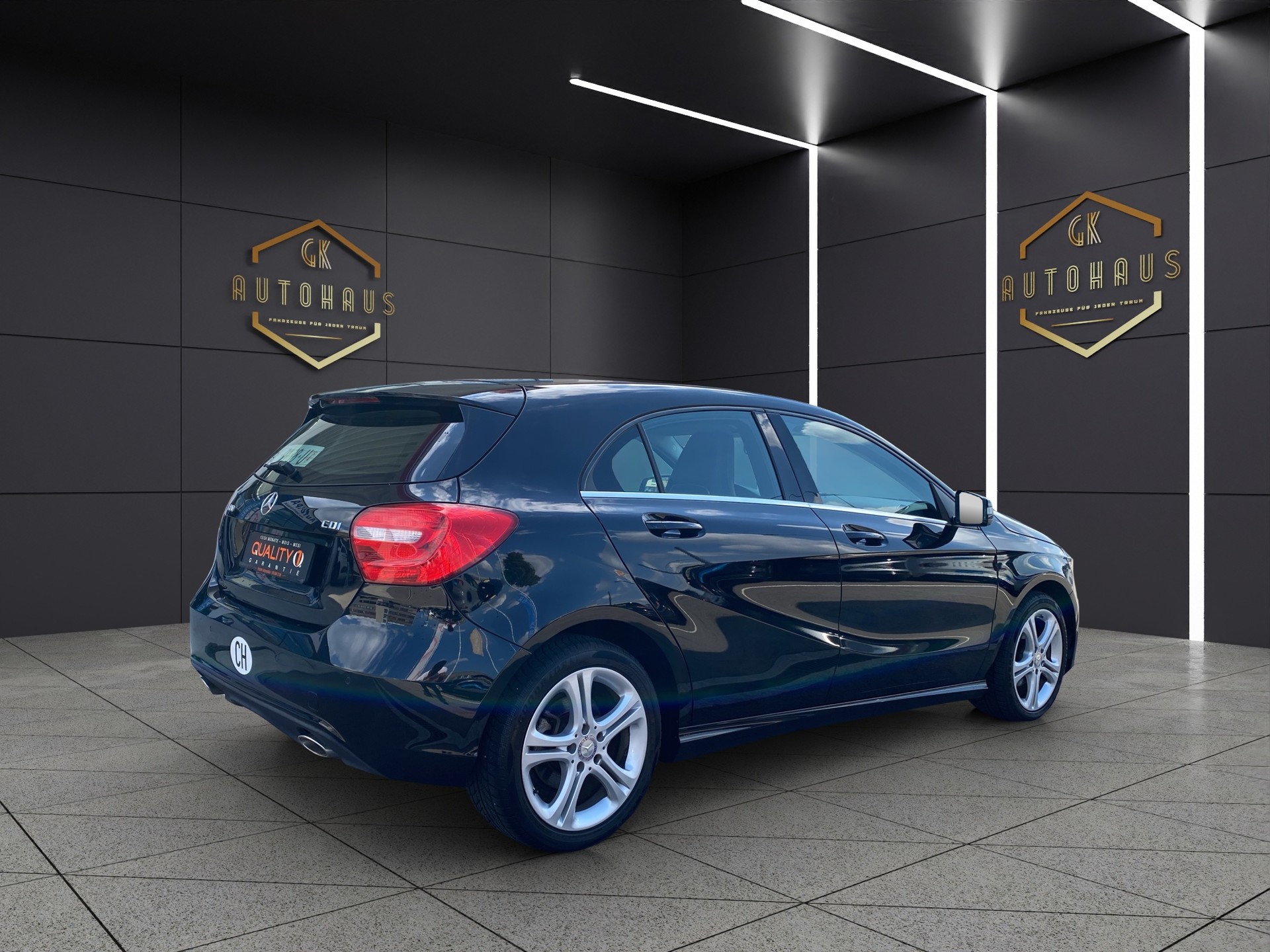 MERCEDES-BENZ A 180 CDI BlueEfficiency Edition Style-image-5