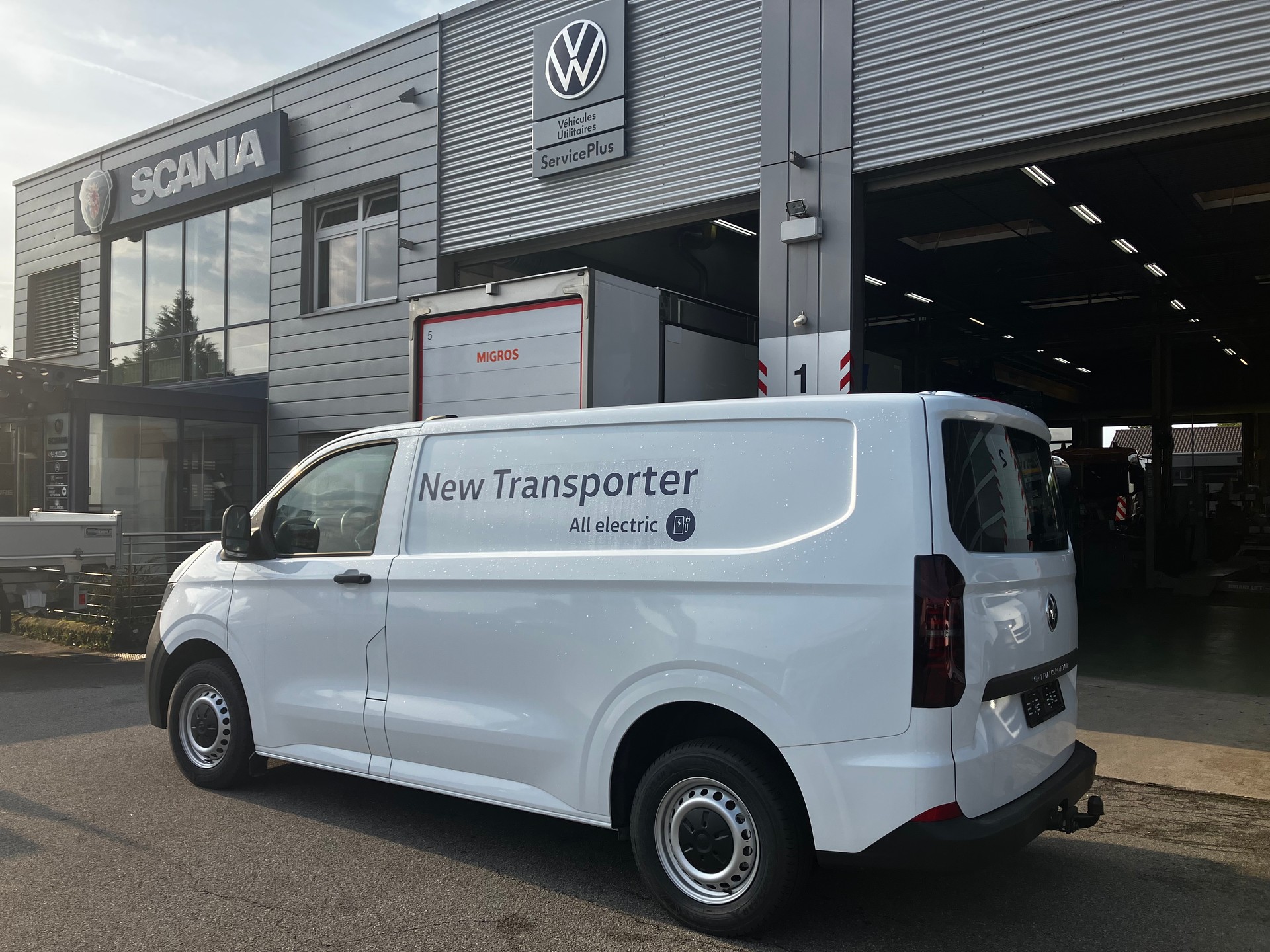 VW e-Transporter 63,8 kWh