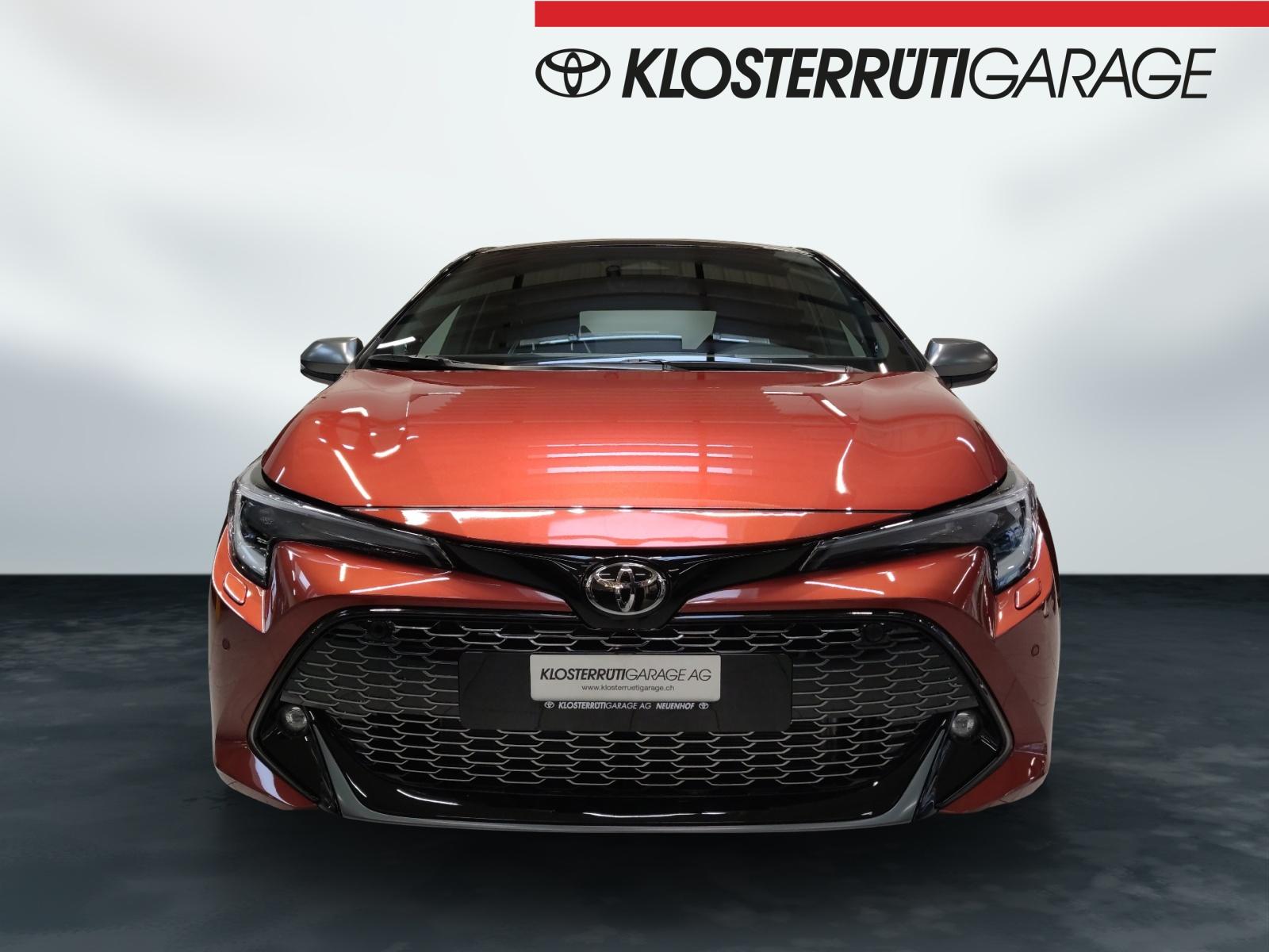 TOYOTA Corolla 2.0 HSD GR Sport-image-4