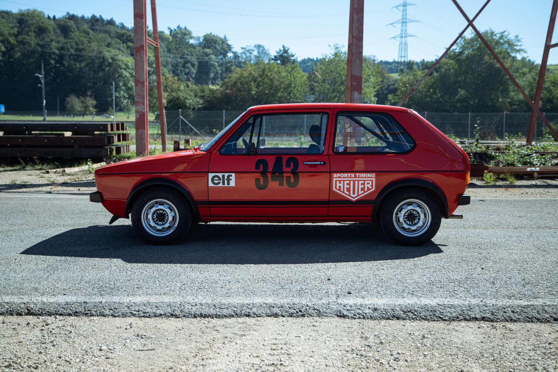 VW Golf GTI 1