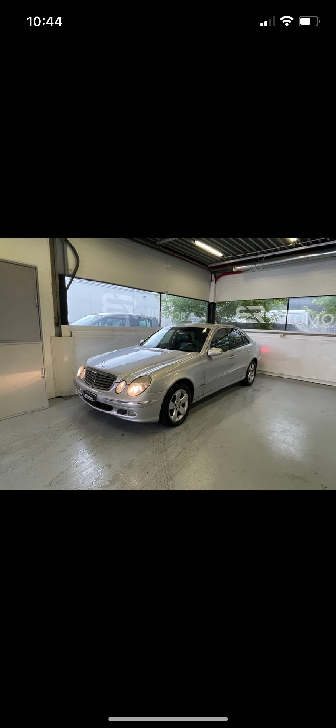 MERCEDES-BENZ E 270 CDI Elégance