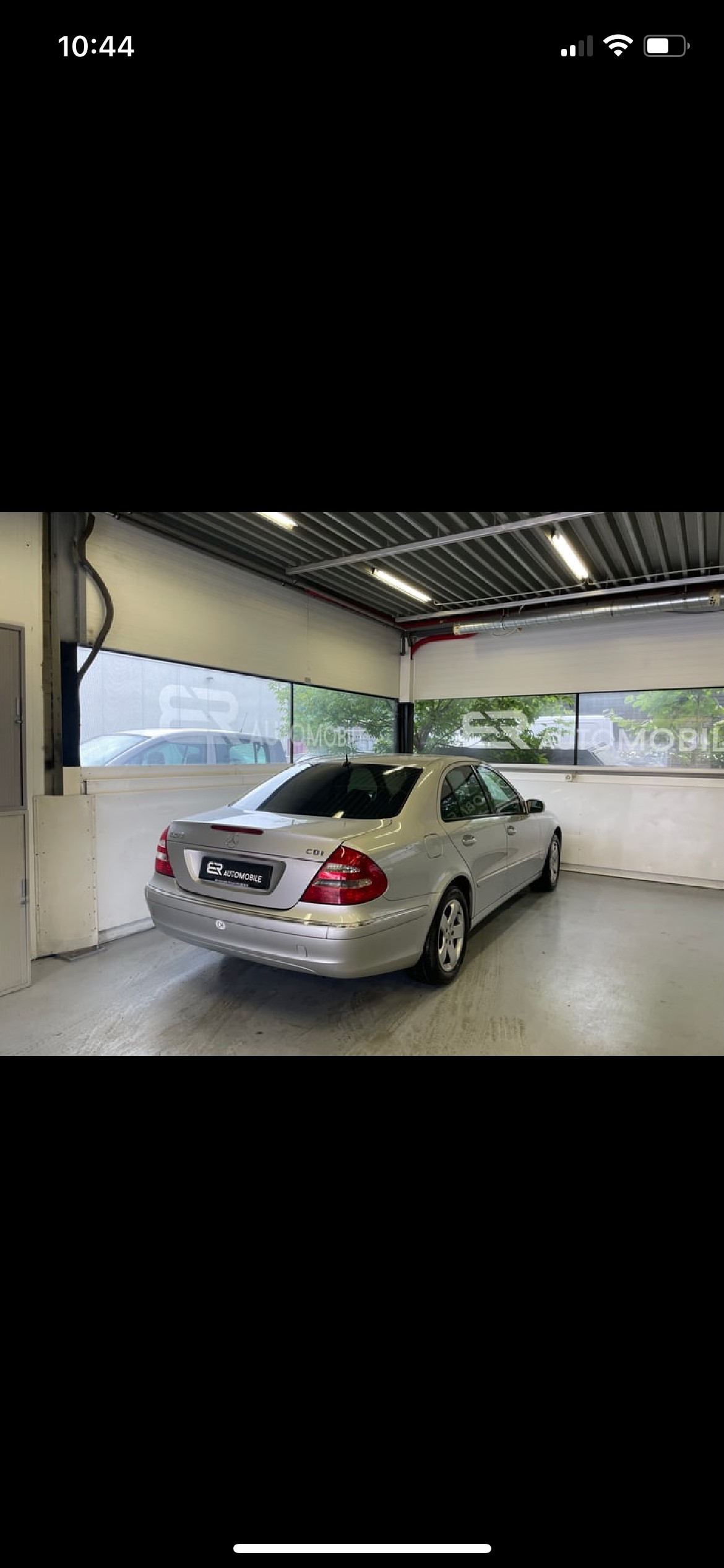 MERCEDES-BENZ E 270 CDI Elégance-image-1