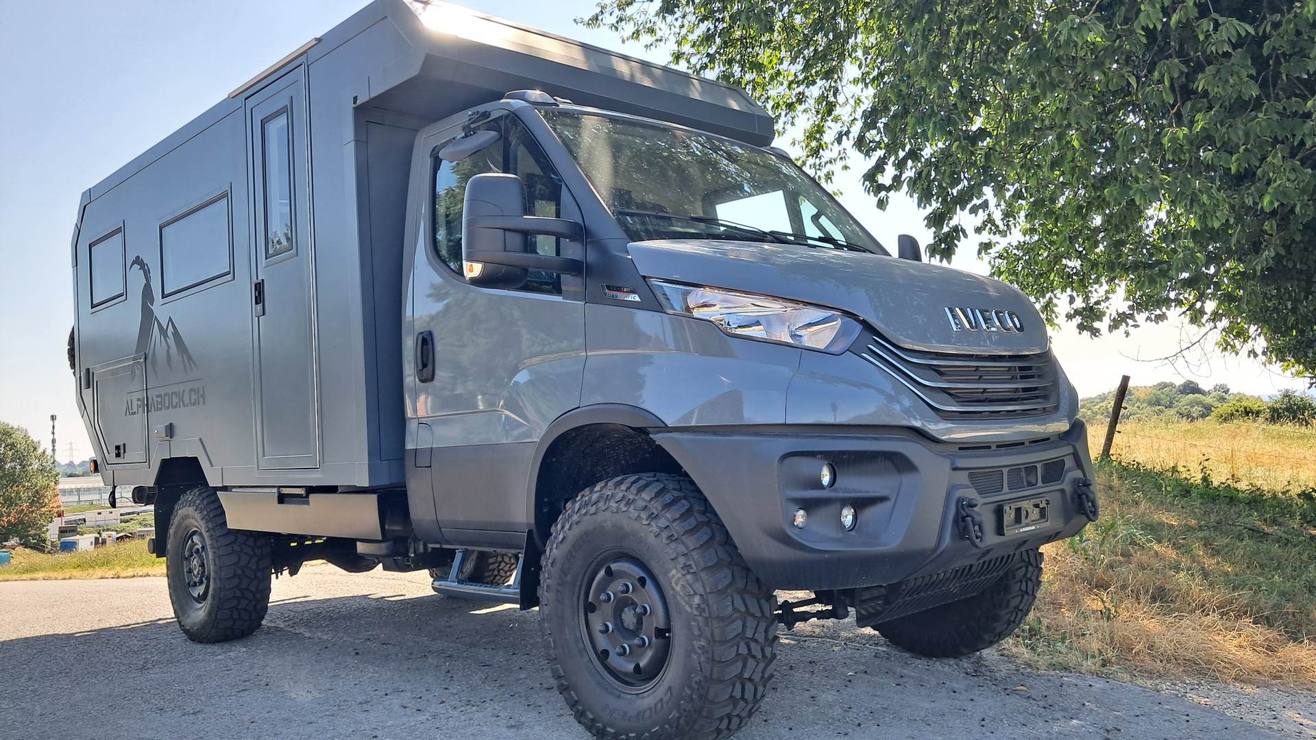 IVECO Daily 4x4 Fernreisefahrzeug