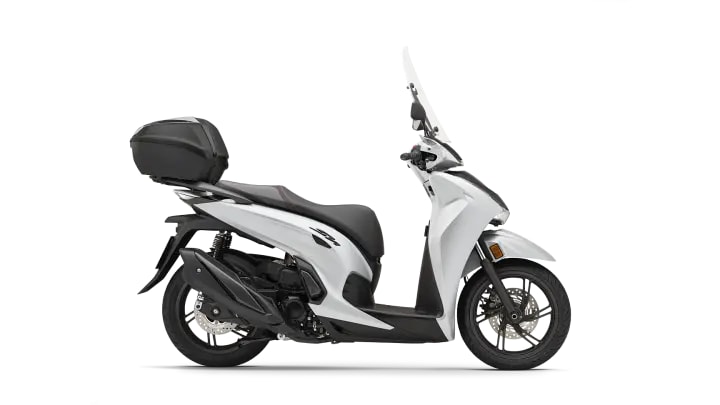 HONDA SH350i Smart Top Box Sporty**Modell 2026**Neufahrzeug**Matte Pearl Cool White Sport**Jetzt reservieren möglich-image-0