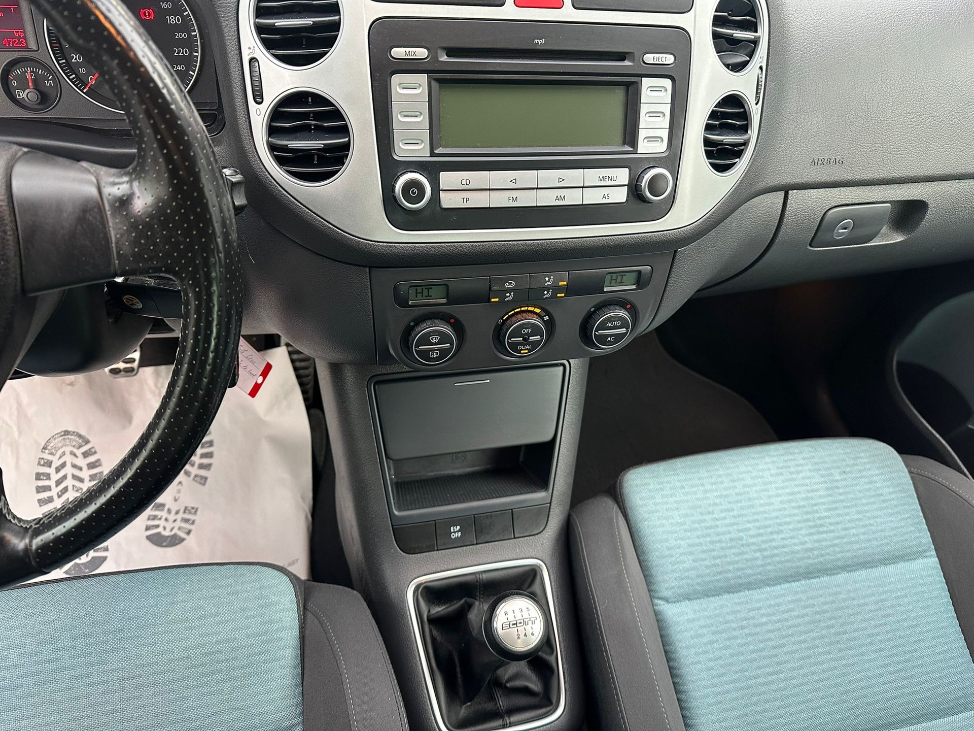 VW Golf Plus Scott 1.4 TSI Sportline-image-11