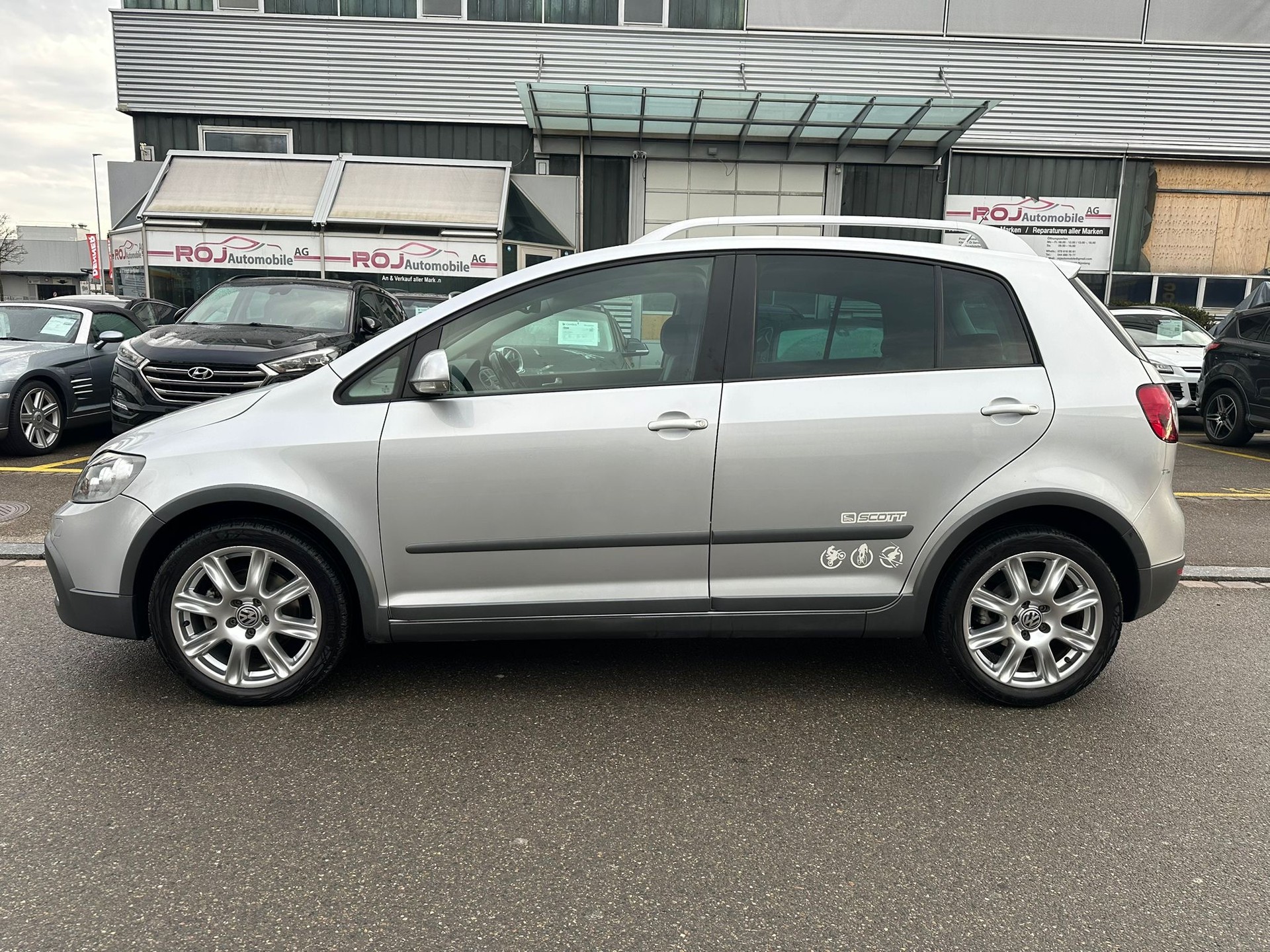 VW Golf Plus Scott 1.4 TSI Sportline