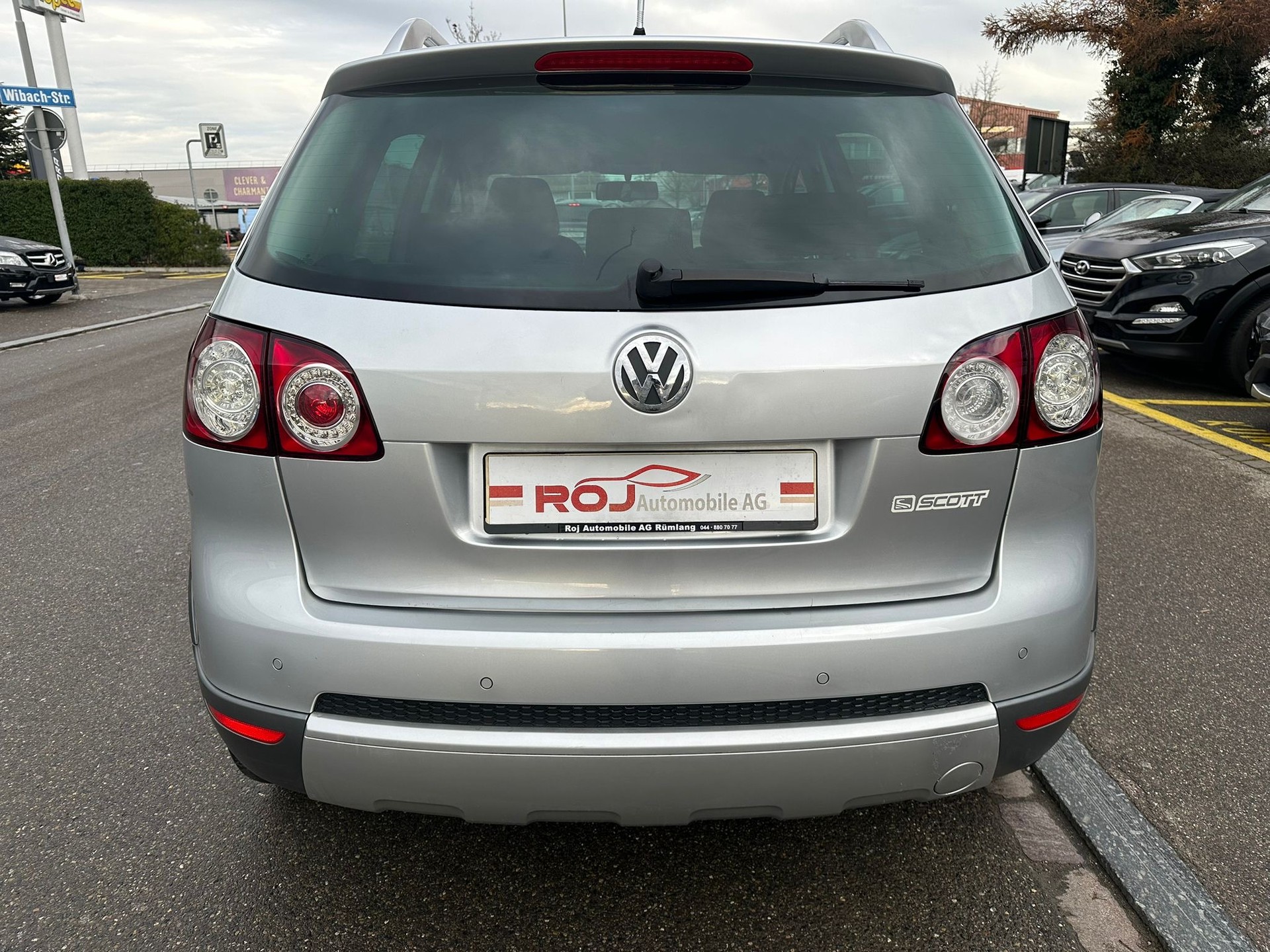 VW Golf Plus Scott 1.4 TSI Sportline-image-6