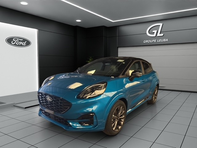 FORD Puma 1.0 MHEV Sound Edition Automat