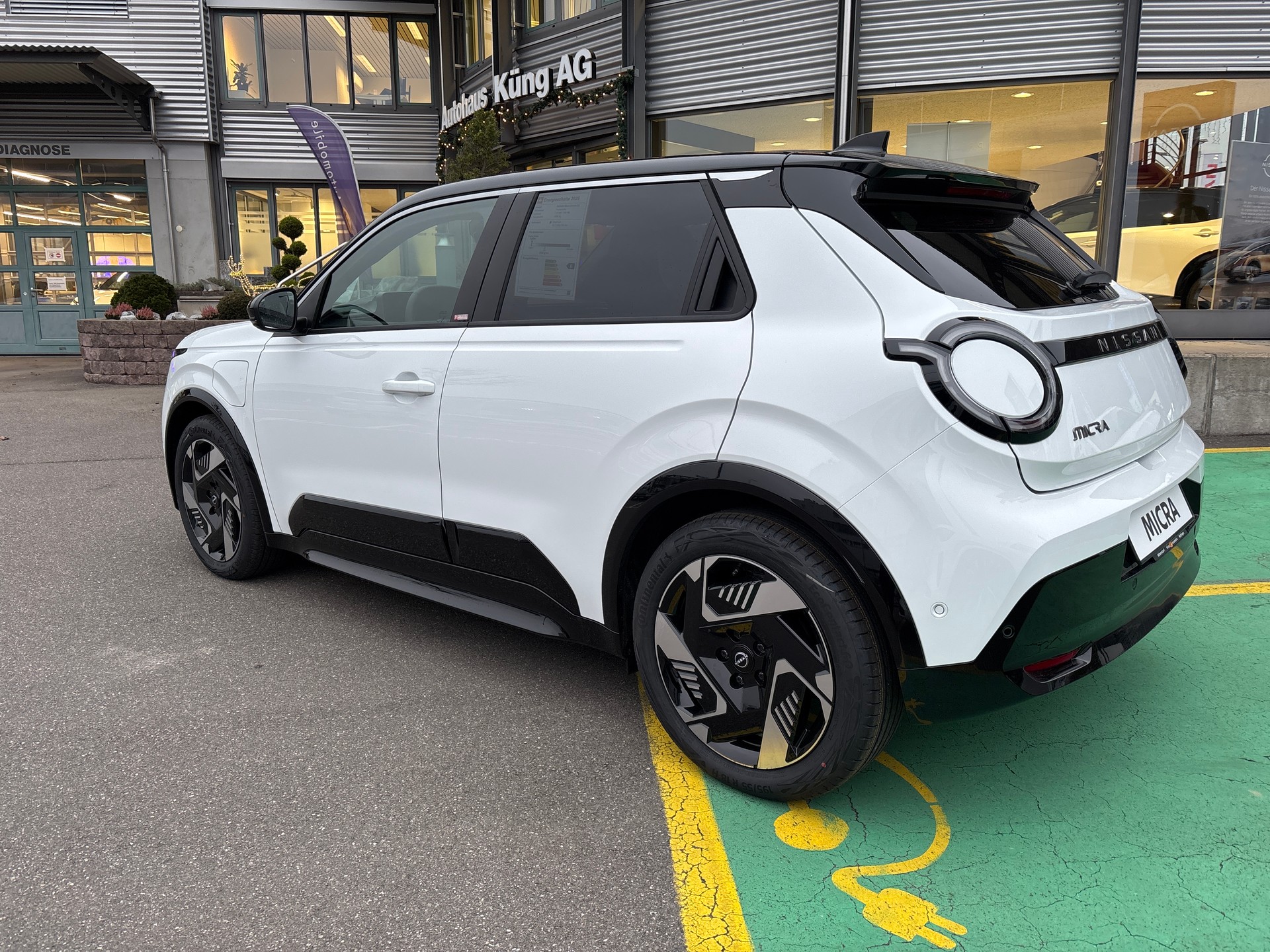 NISSAN Micra 52kWh Evolve-image-7