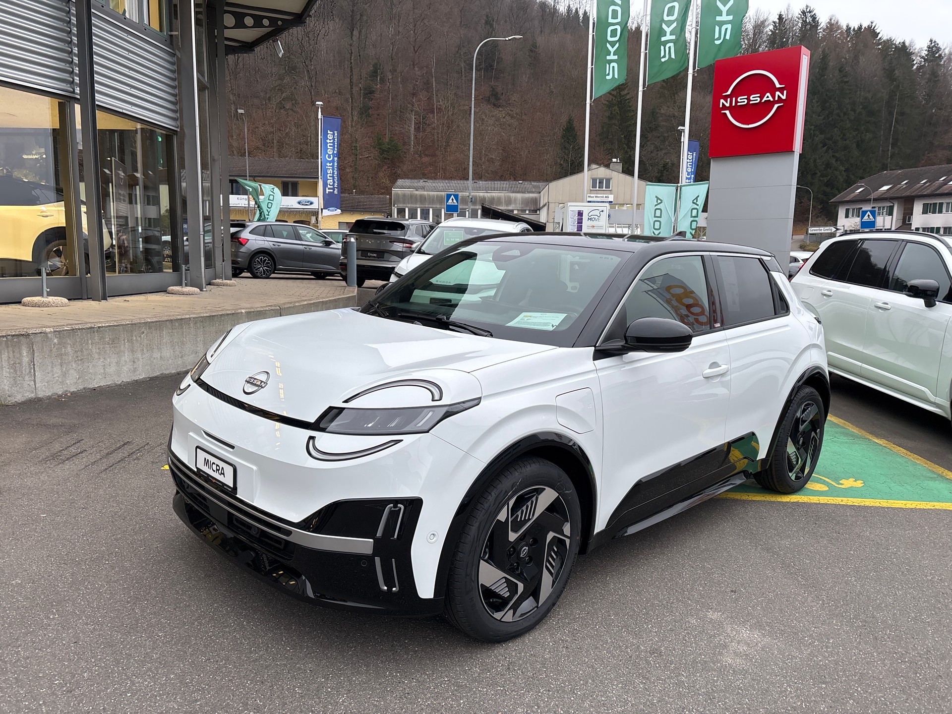 NISSAN Micra 52kWh Evolve