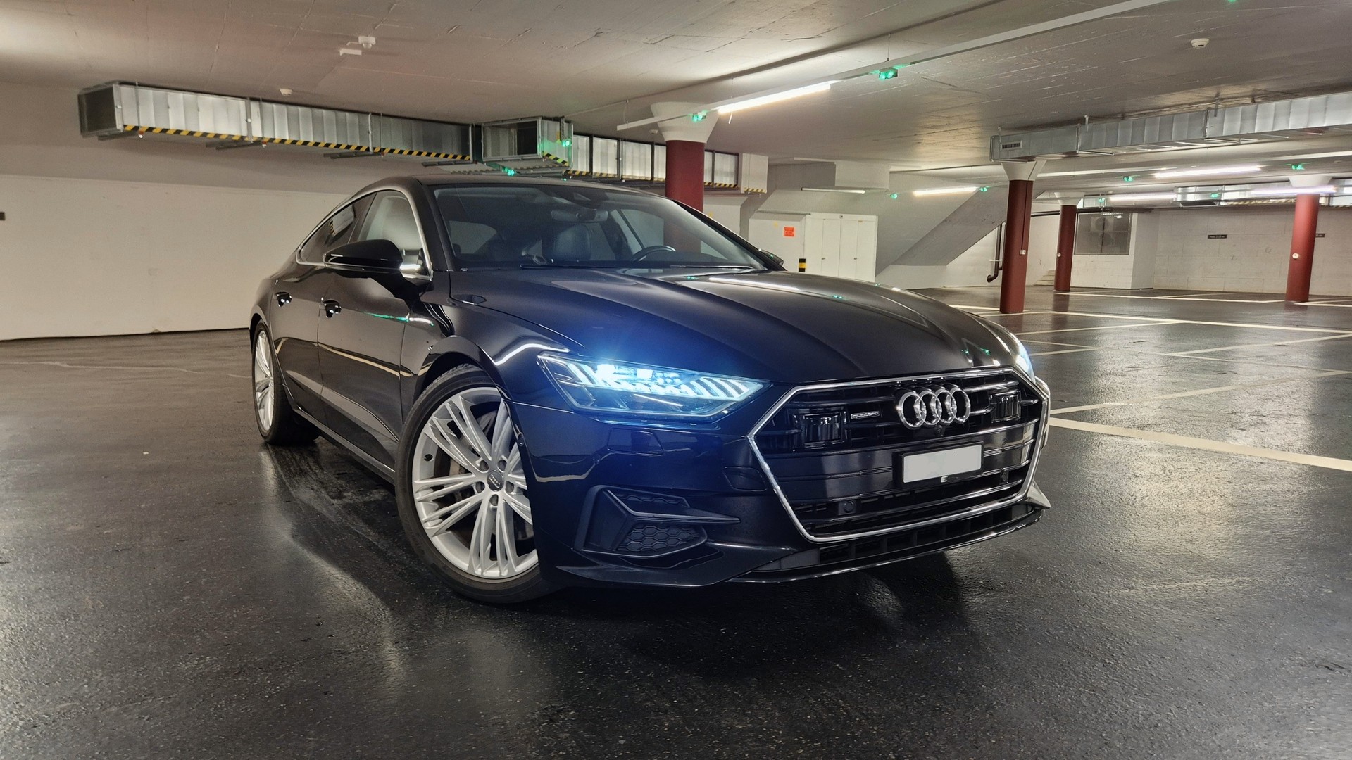 AUDI A7 Sportback 55 TFSI quattro S-tronic-image-1