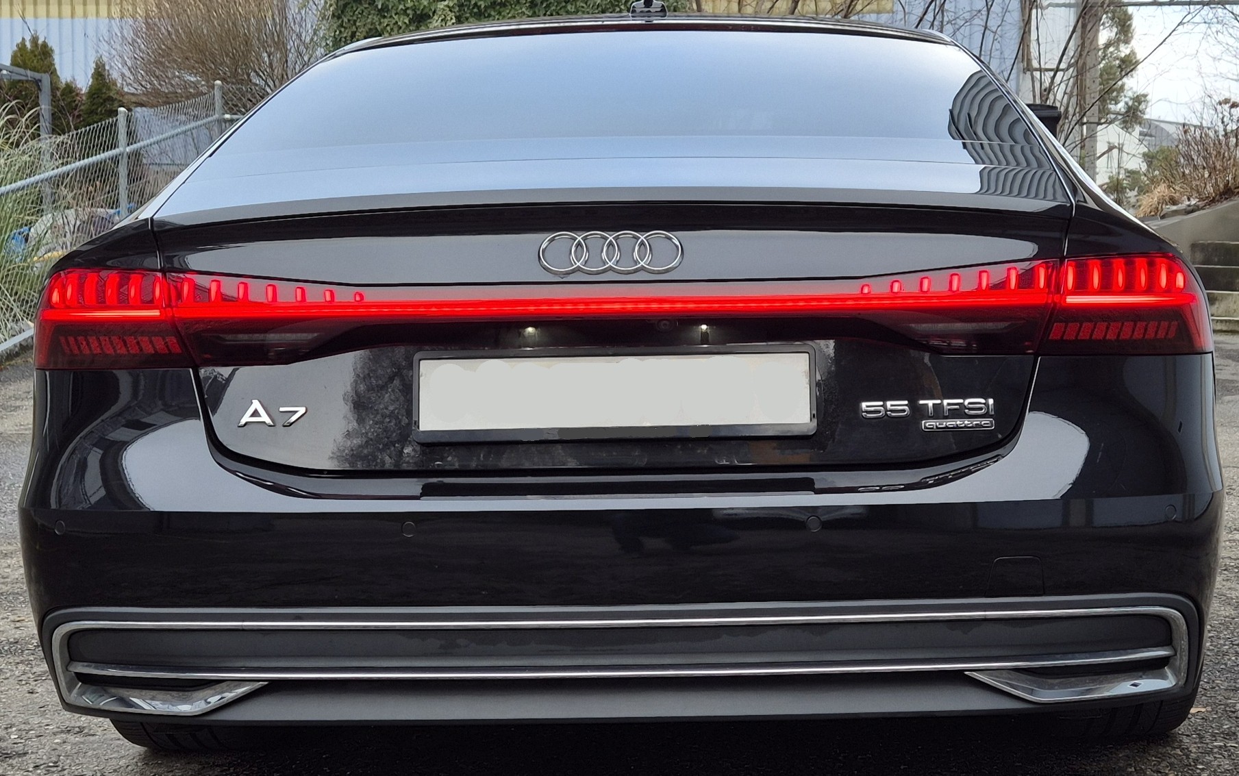 AUDI A7 Sportback 55 TFSI quattro S-tronic-image-2