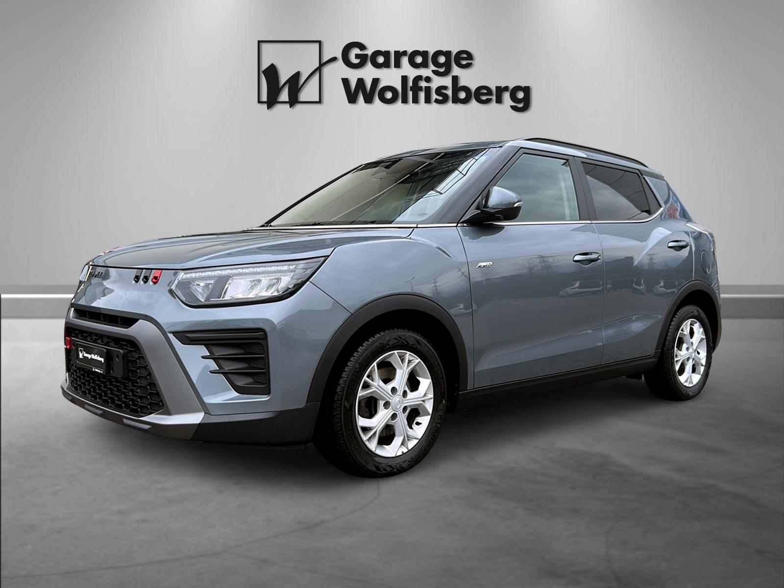 KGM-SsangYong Tivoli 1.5 T-Gdi Quartz 4WD