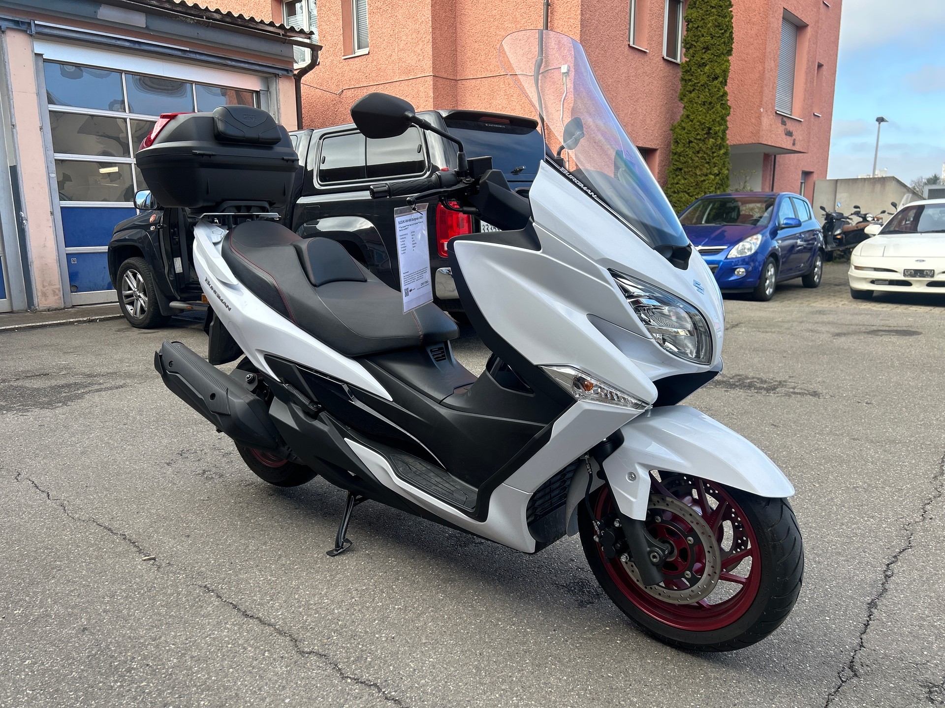 SUZUKI AN 400 Burgman ABS-image-1