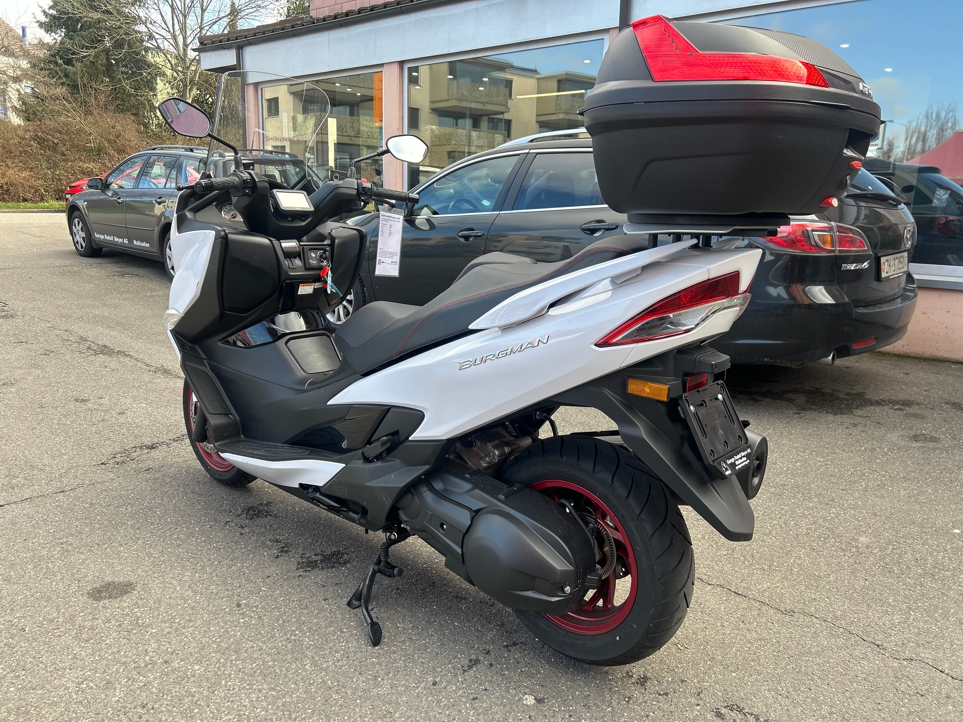 SUZUKI AN 400 Burgman ABS-image-3