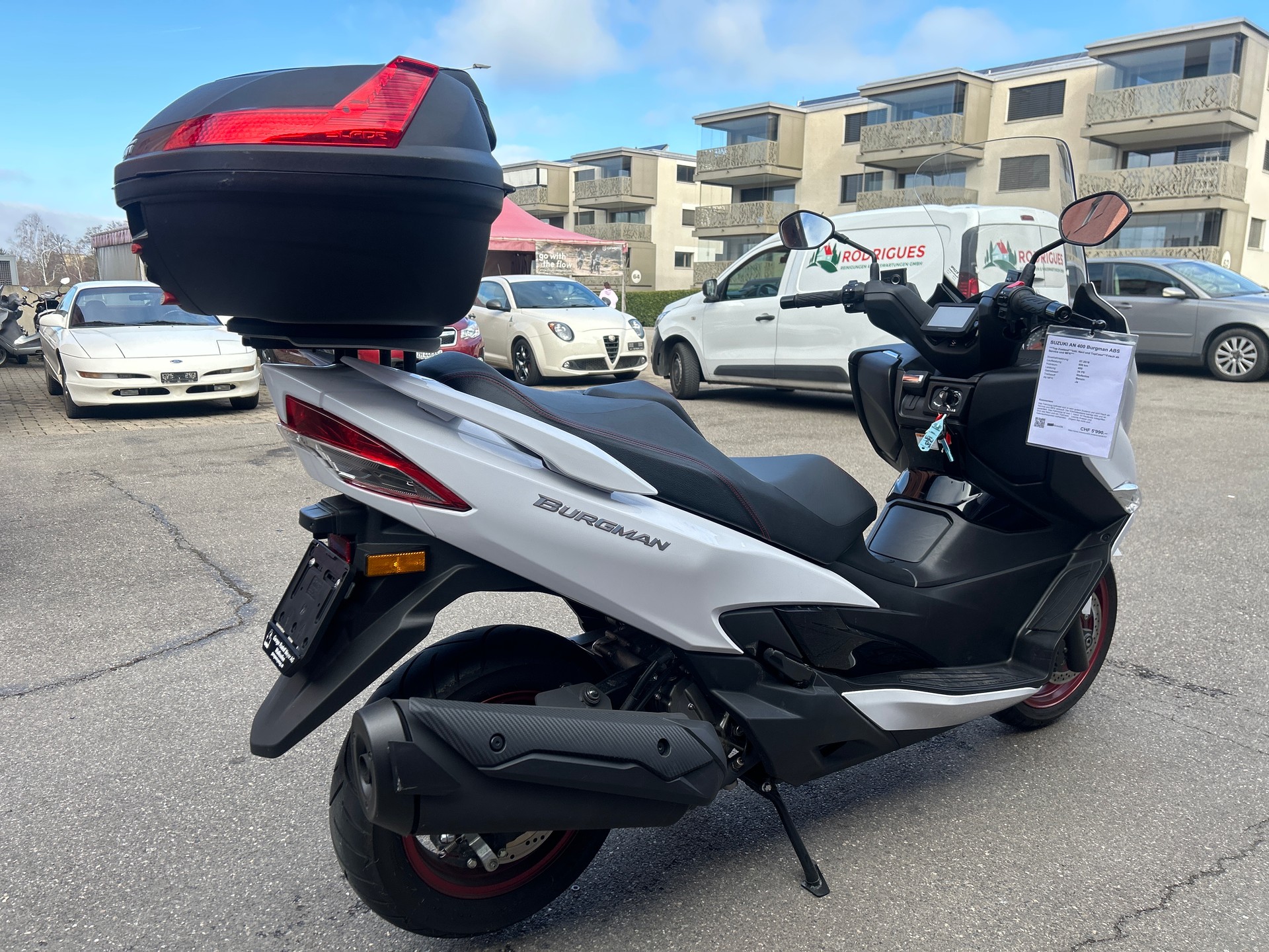 SUZUKI AN 400 Burgman ABS-image-2