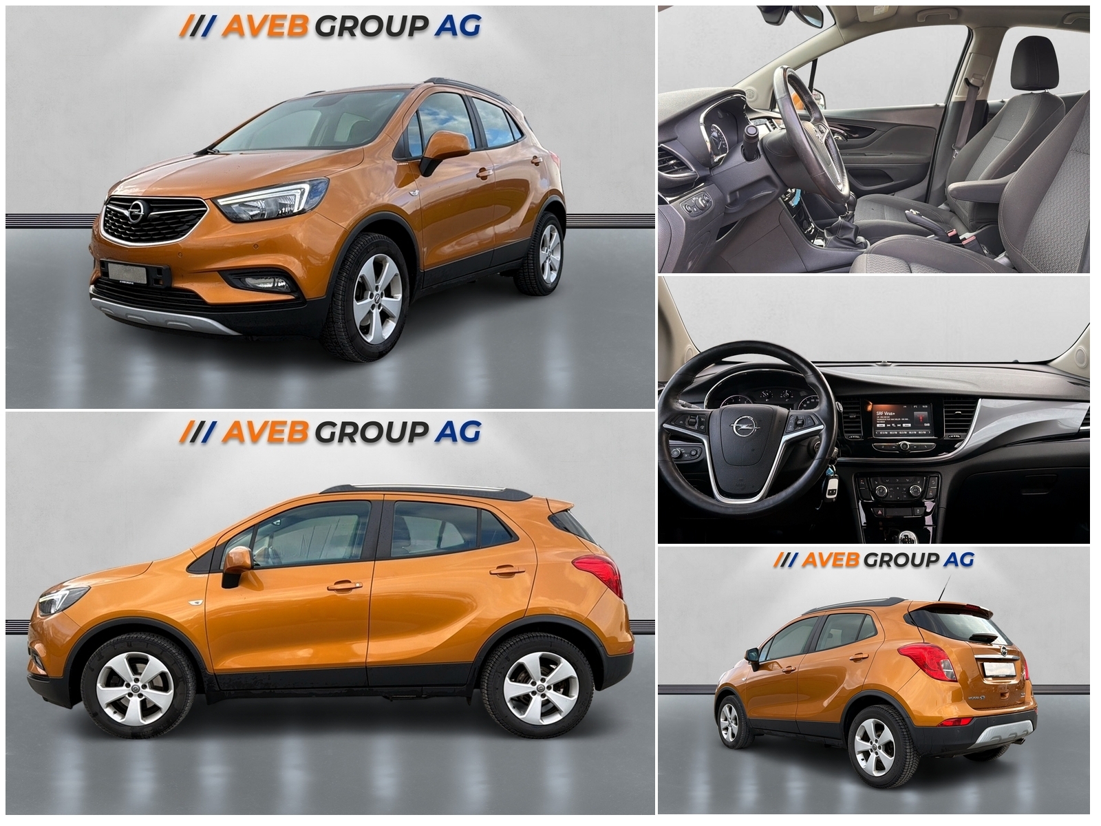 OPEL Mokka X 1.4i 16V Turbo Excellence 4WD | ab 150.- Monatlich