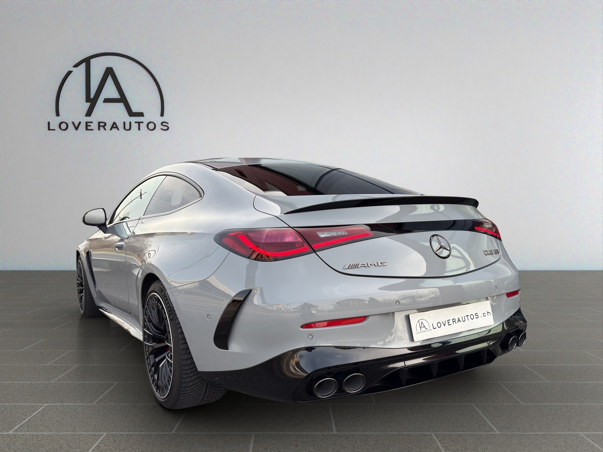 MERCEDES-BENZ CLE 53 Coupé AMG 4Matic+ 9G-Tronic-image-4