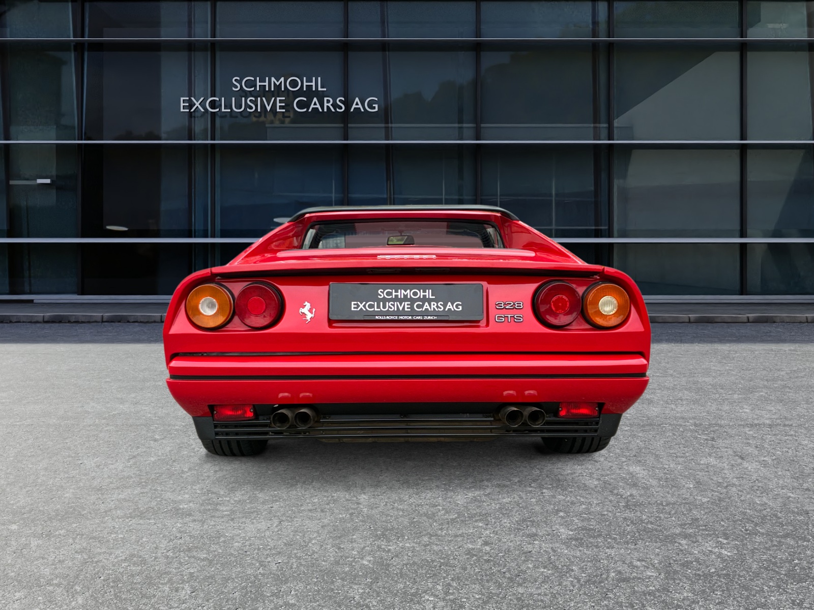 FERRARI 328 GTS *FERRARI CLASSICHE* ***270PS ohne Kat.***-image-3