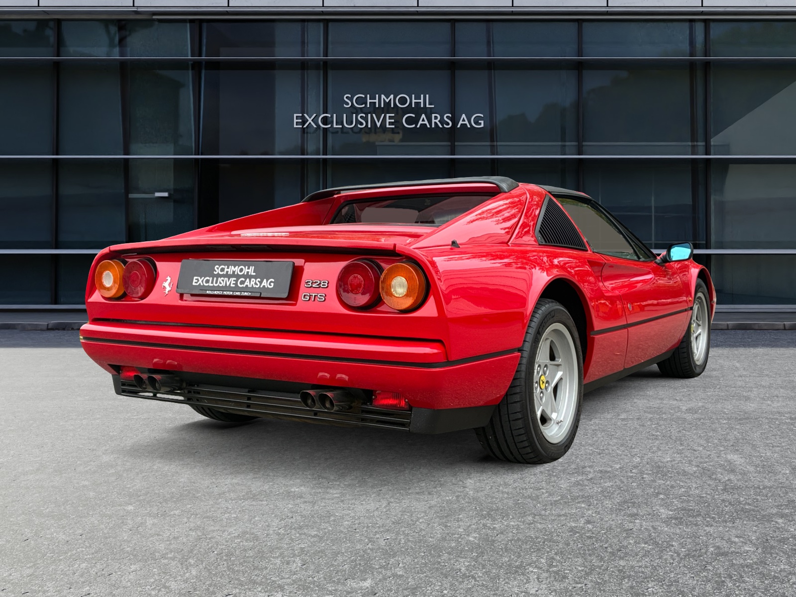 FERRARI 328 GTS *FERRARI CLASSICHE* ***270PS ohne Kat.***-image-4