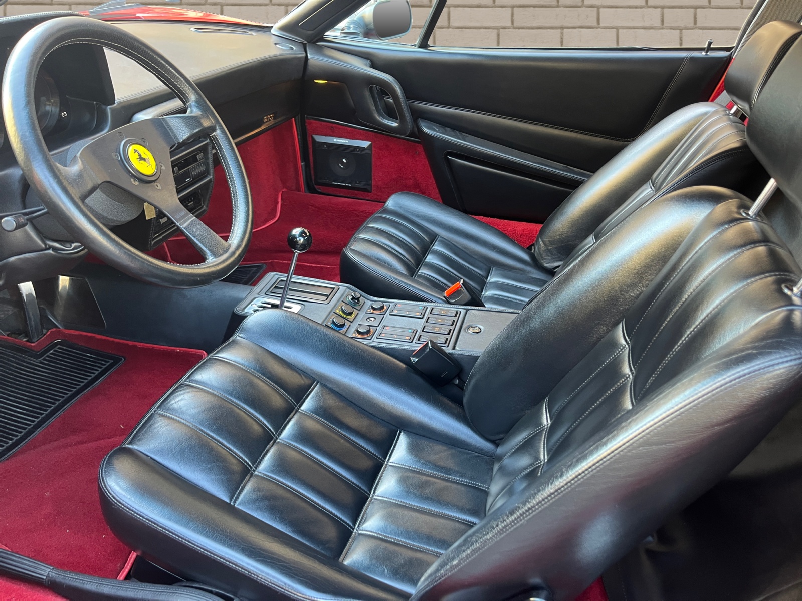 FERRARI 328 GTS *FERRARI CLASSICHE* ***270PS ohne Kat.***-image-5